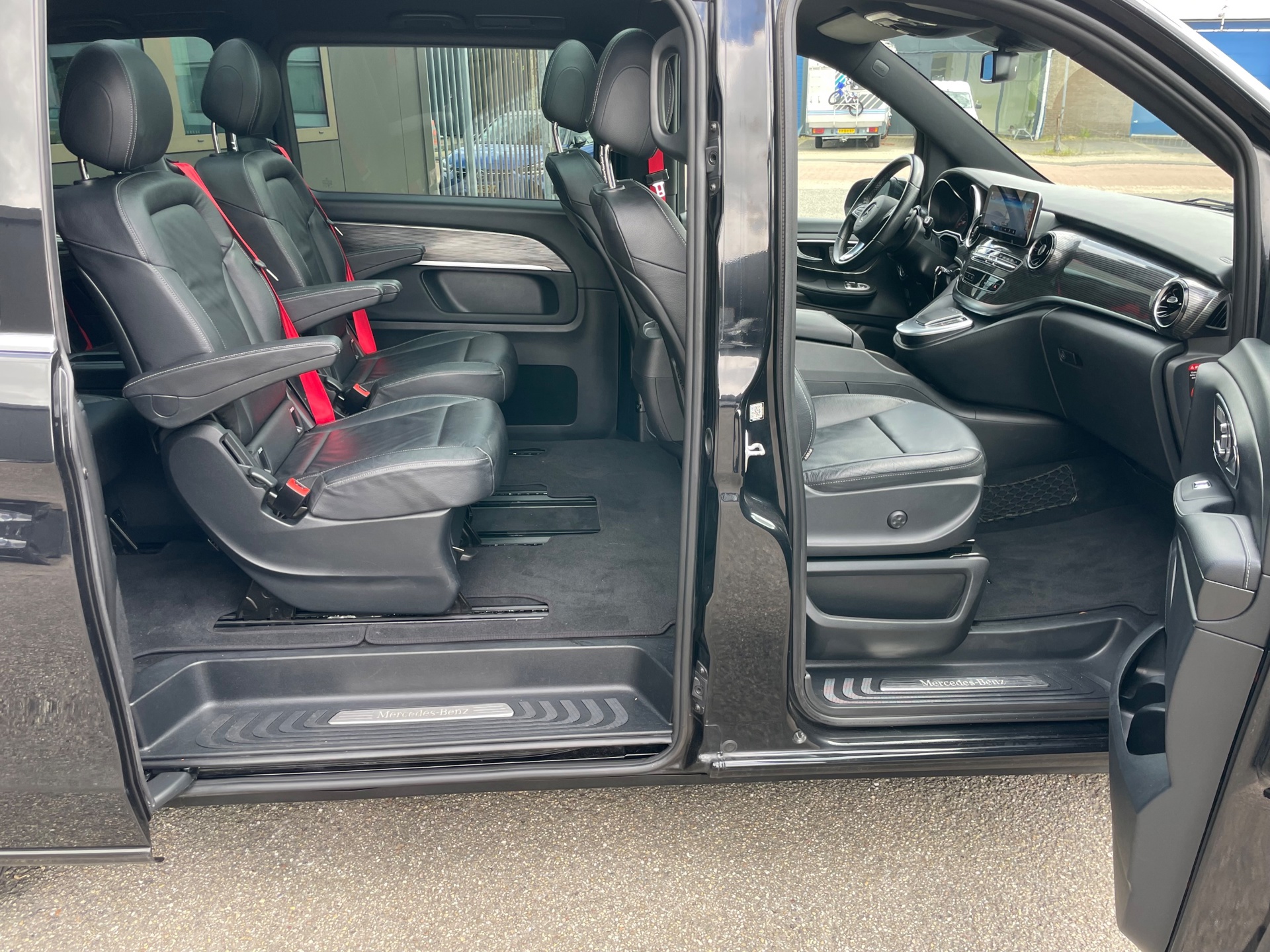 Foto van Mercedes-Benz V-klasse