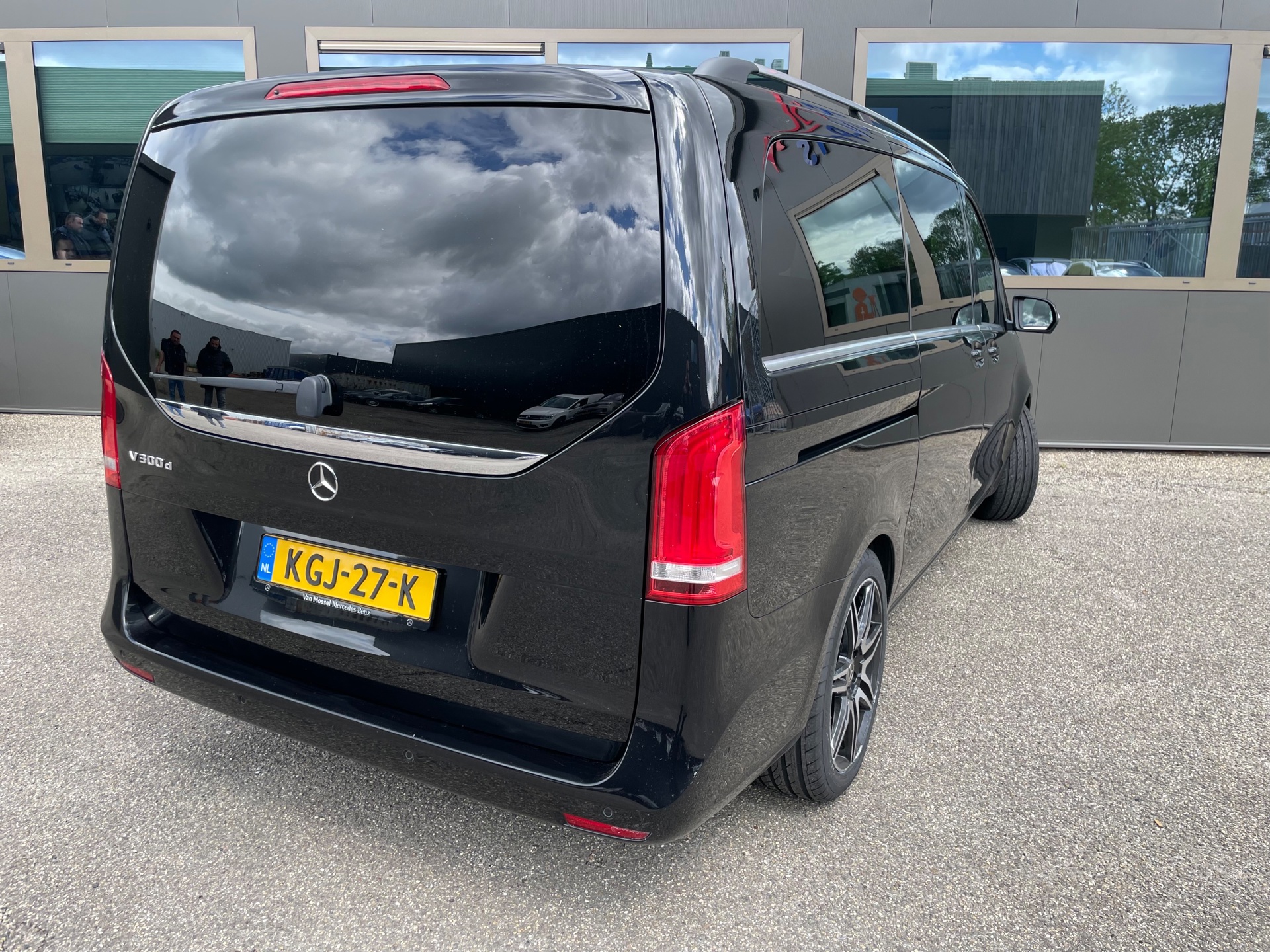 Foto van Mercedes-Benz V-klasse