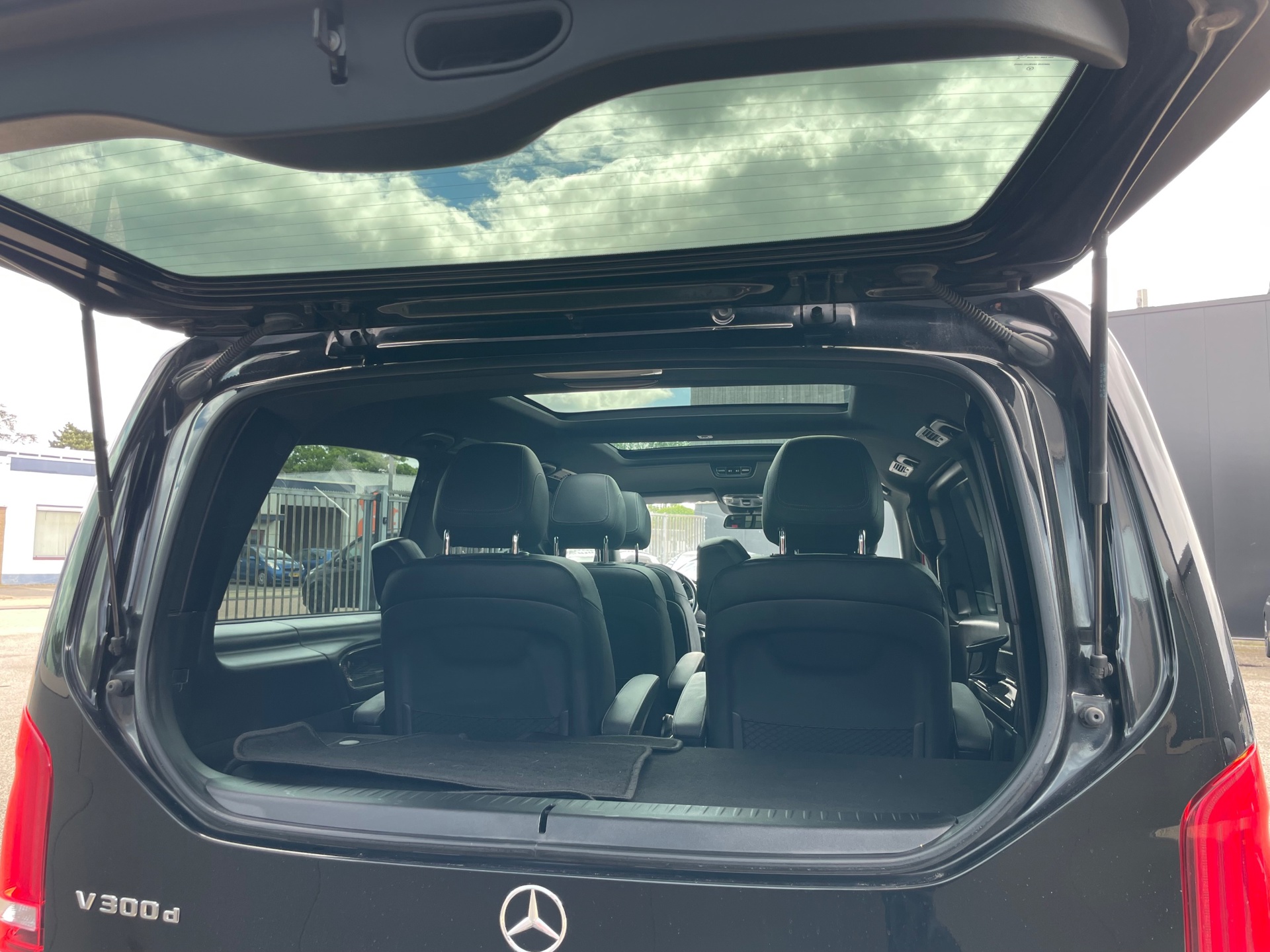 Foto van Mercedes-Benz V-klasse