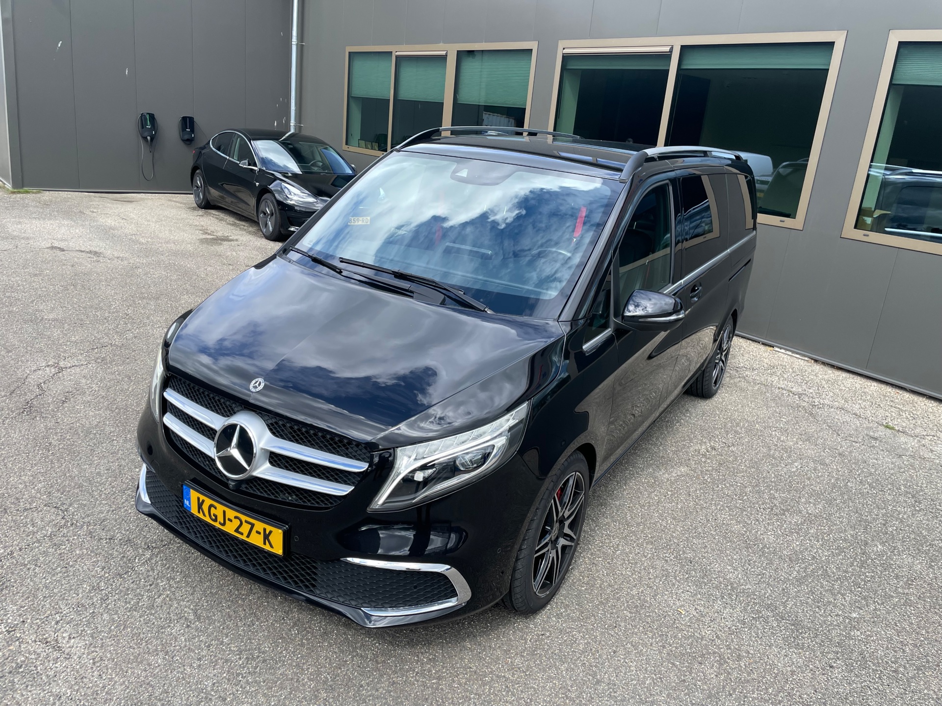 Foto van Mercedes-Benz V-klasse