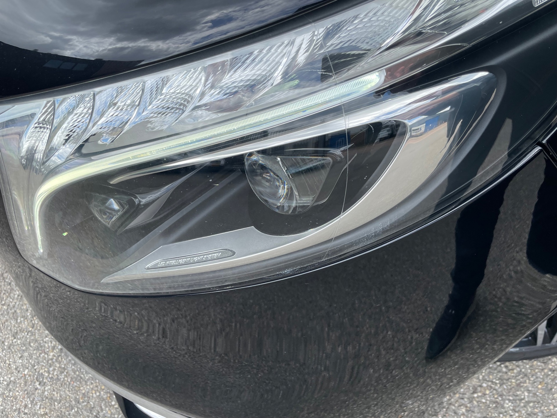 Foto van Mercedes-Benz V-klasse
