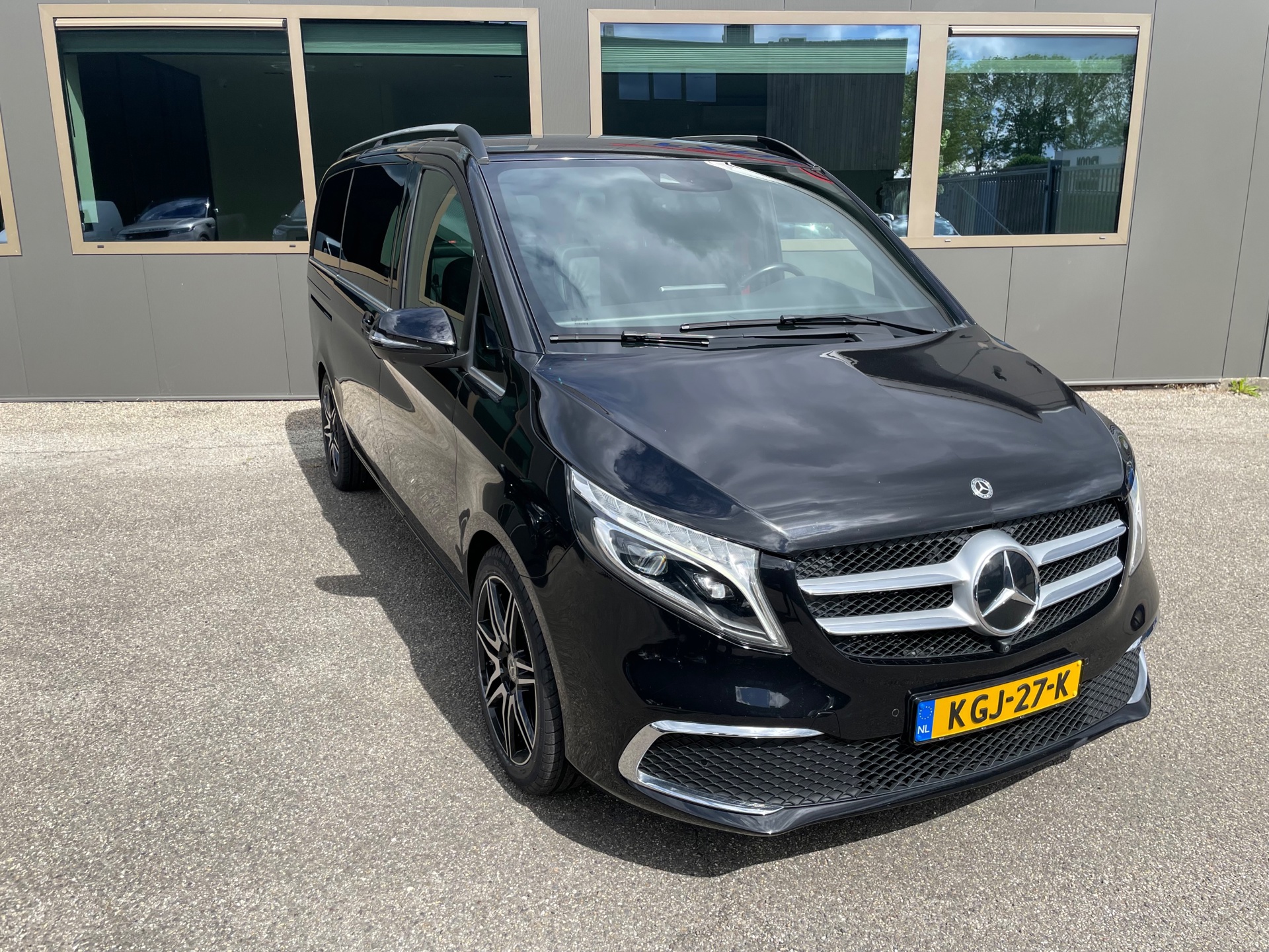 Foto van Mercedes-Benz V-klasse