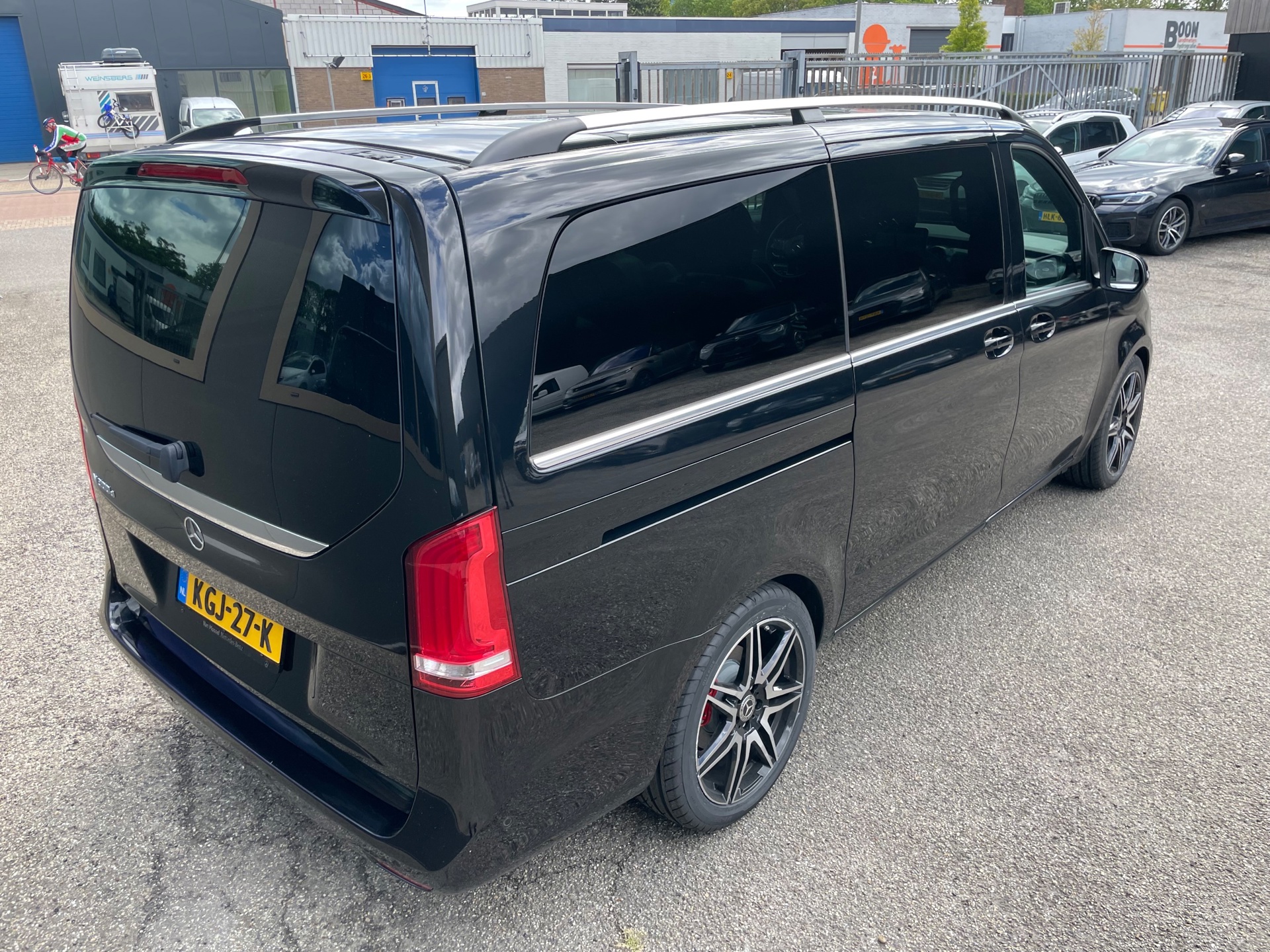 Foto van Mercedes-Benz V-klasse