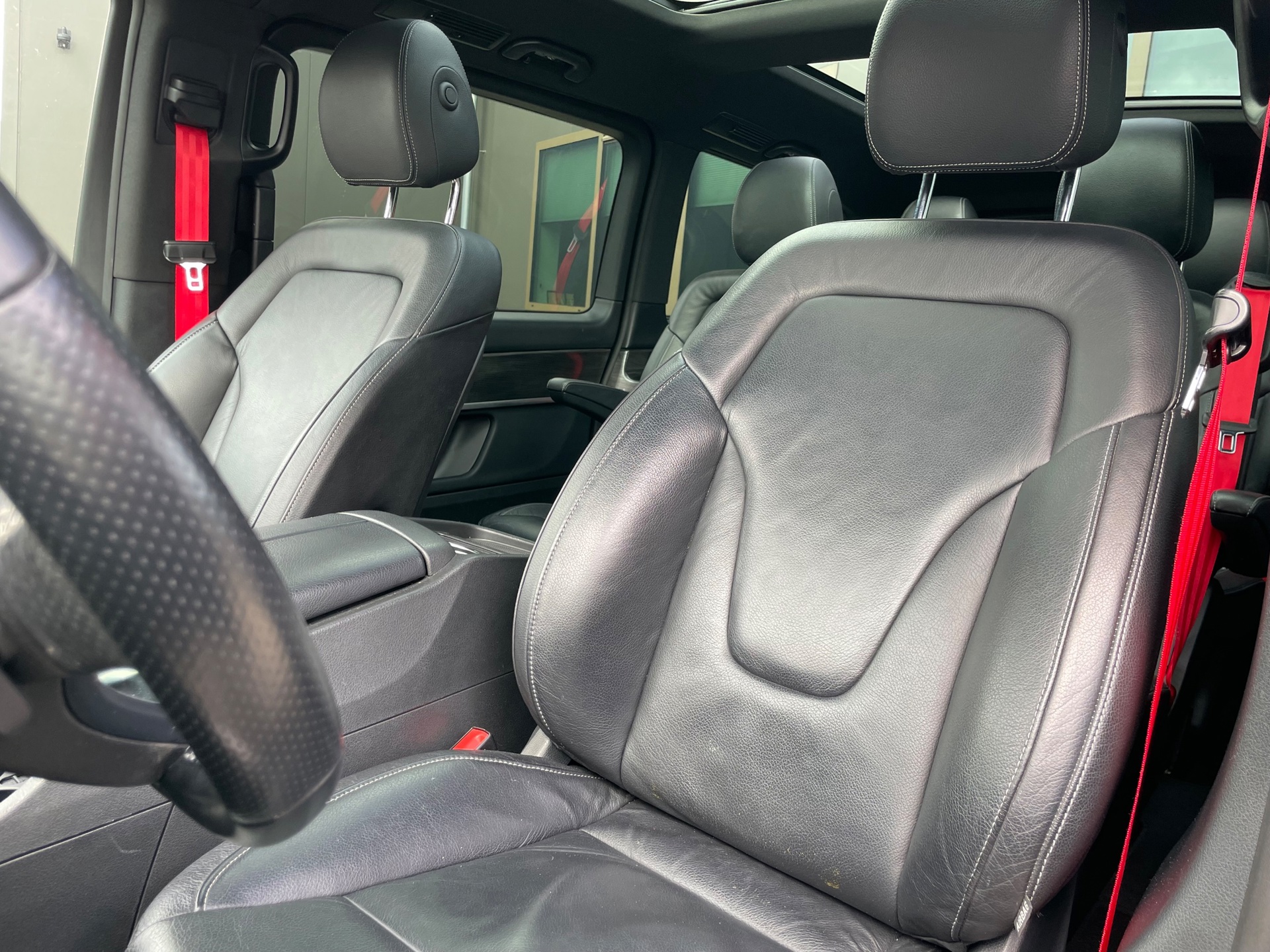 Foto van Mercedes-Benz V-klasse