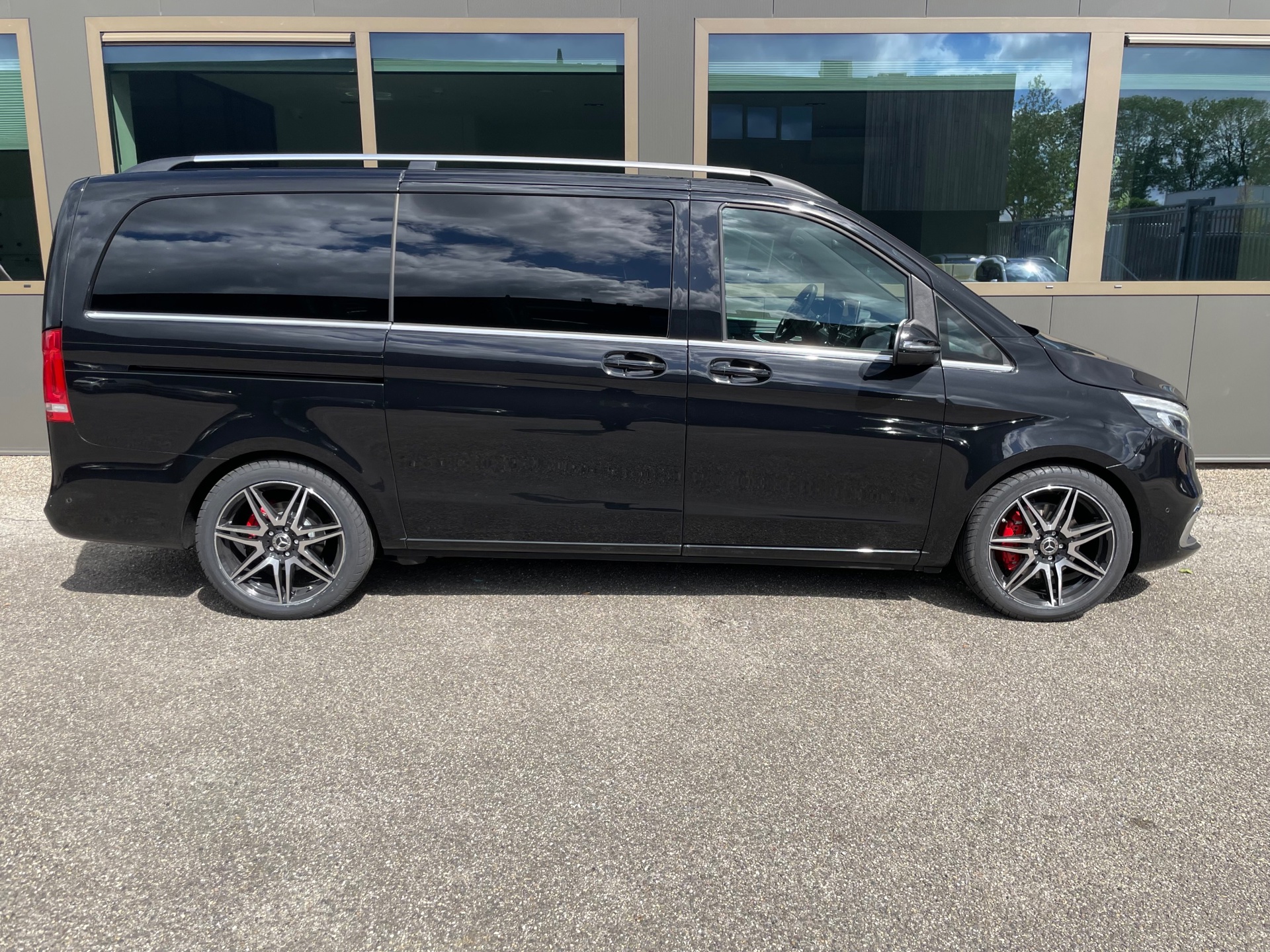 Foto van Mercedes-Benz V-klasse
