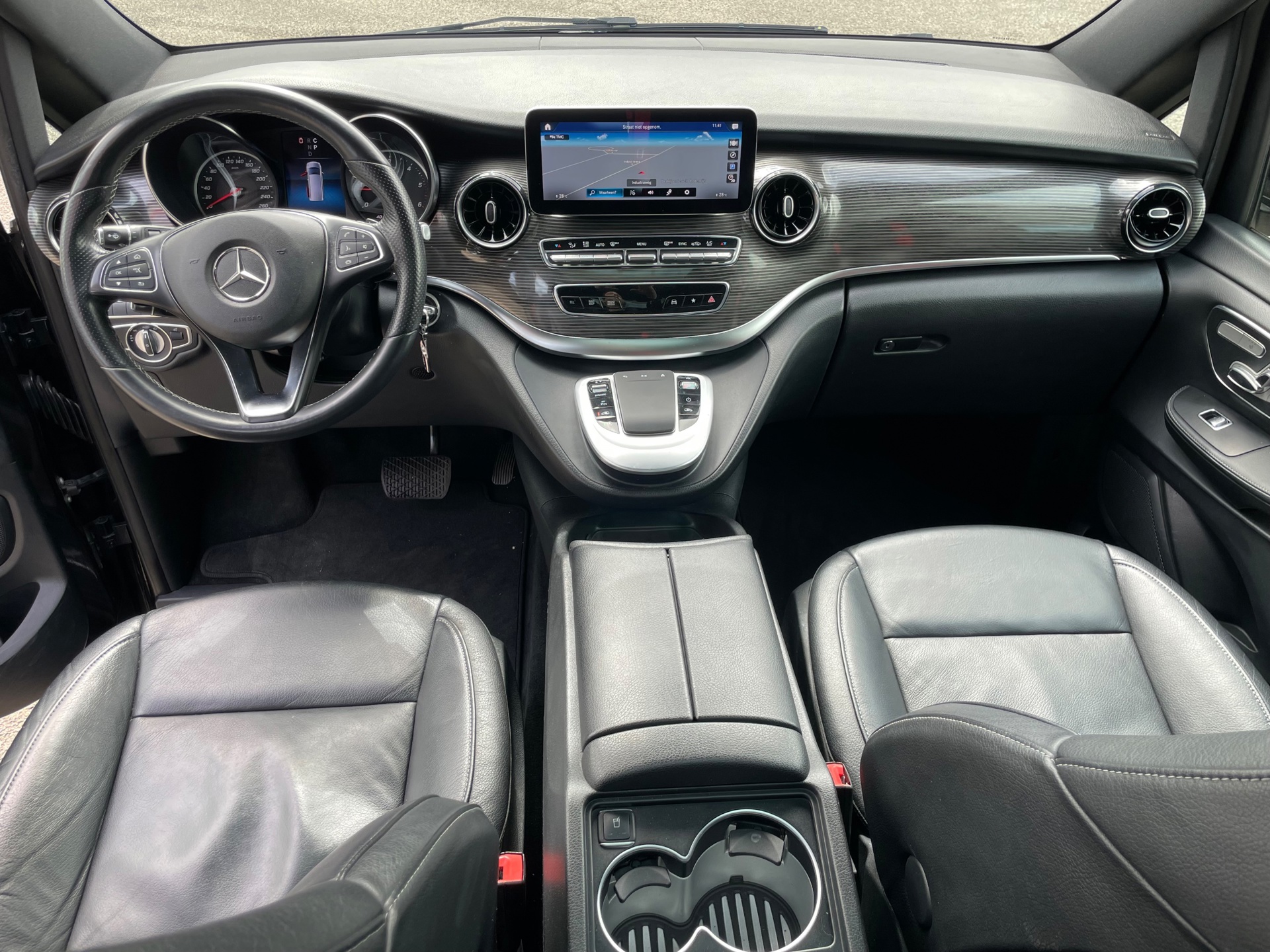 Foto van Mercedes-Benz V-klasse
