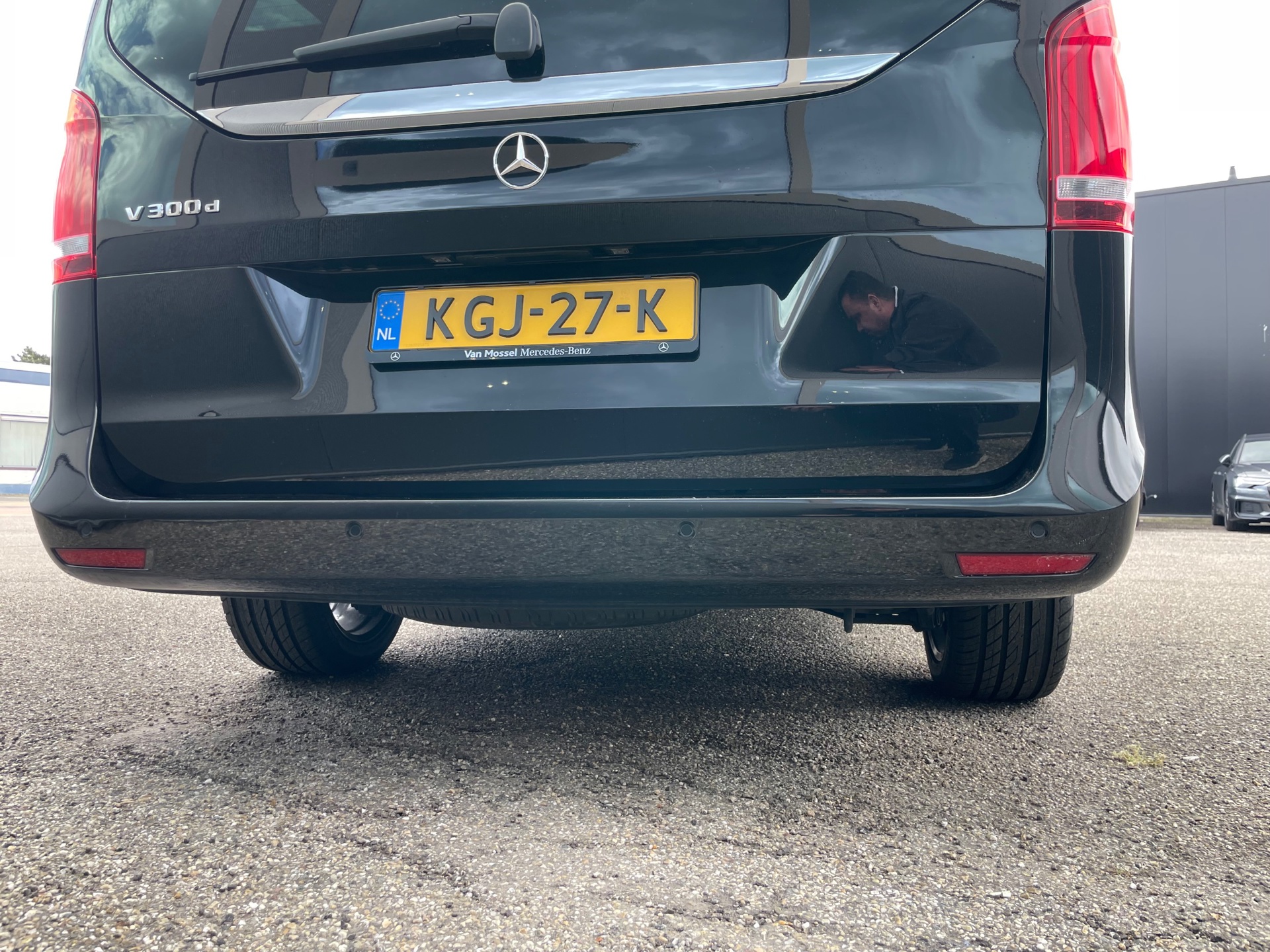 Foto van Mercedes-Benz V-klasse