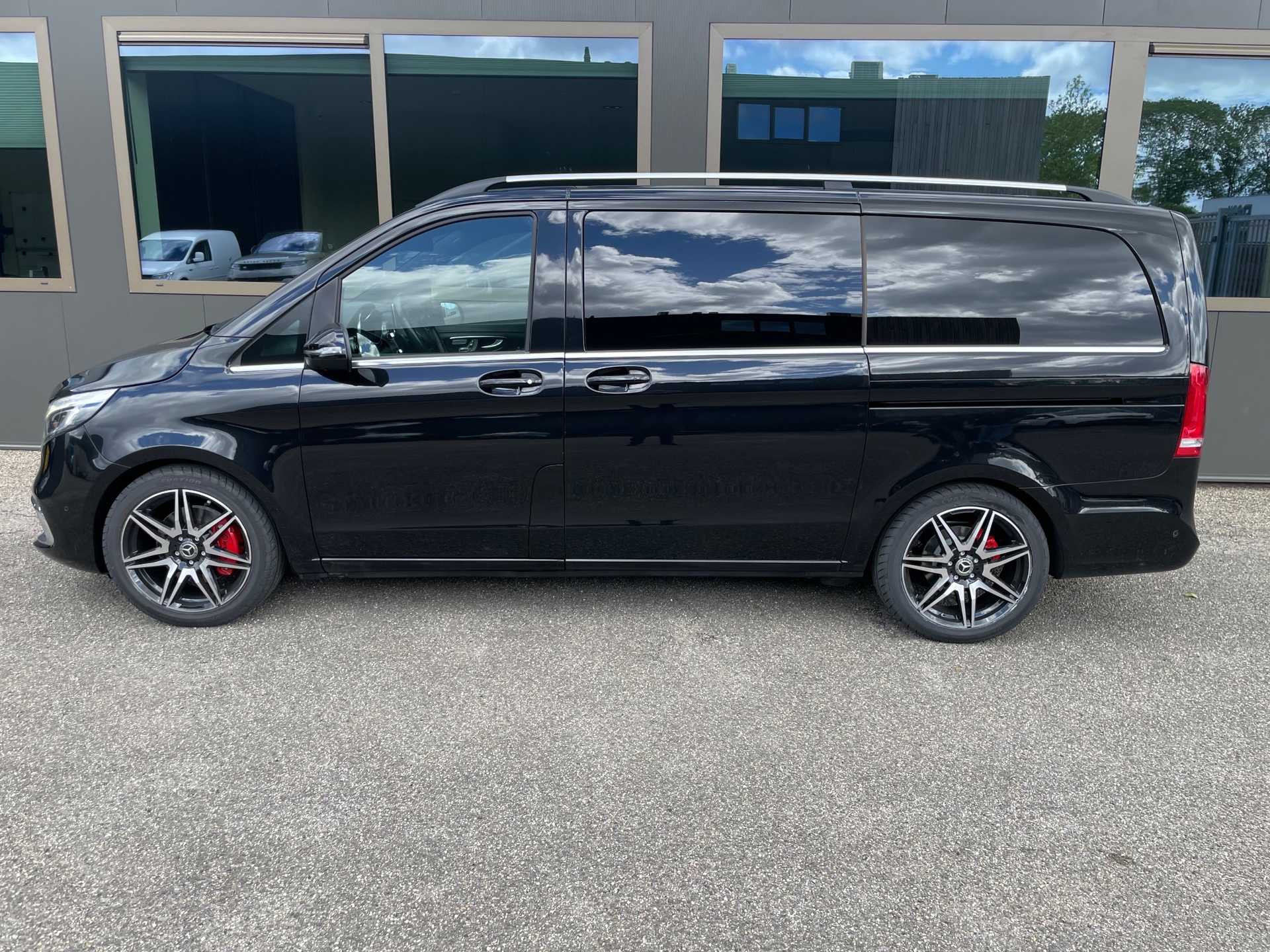 Foto van Mercedes-Benz V-klasse