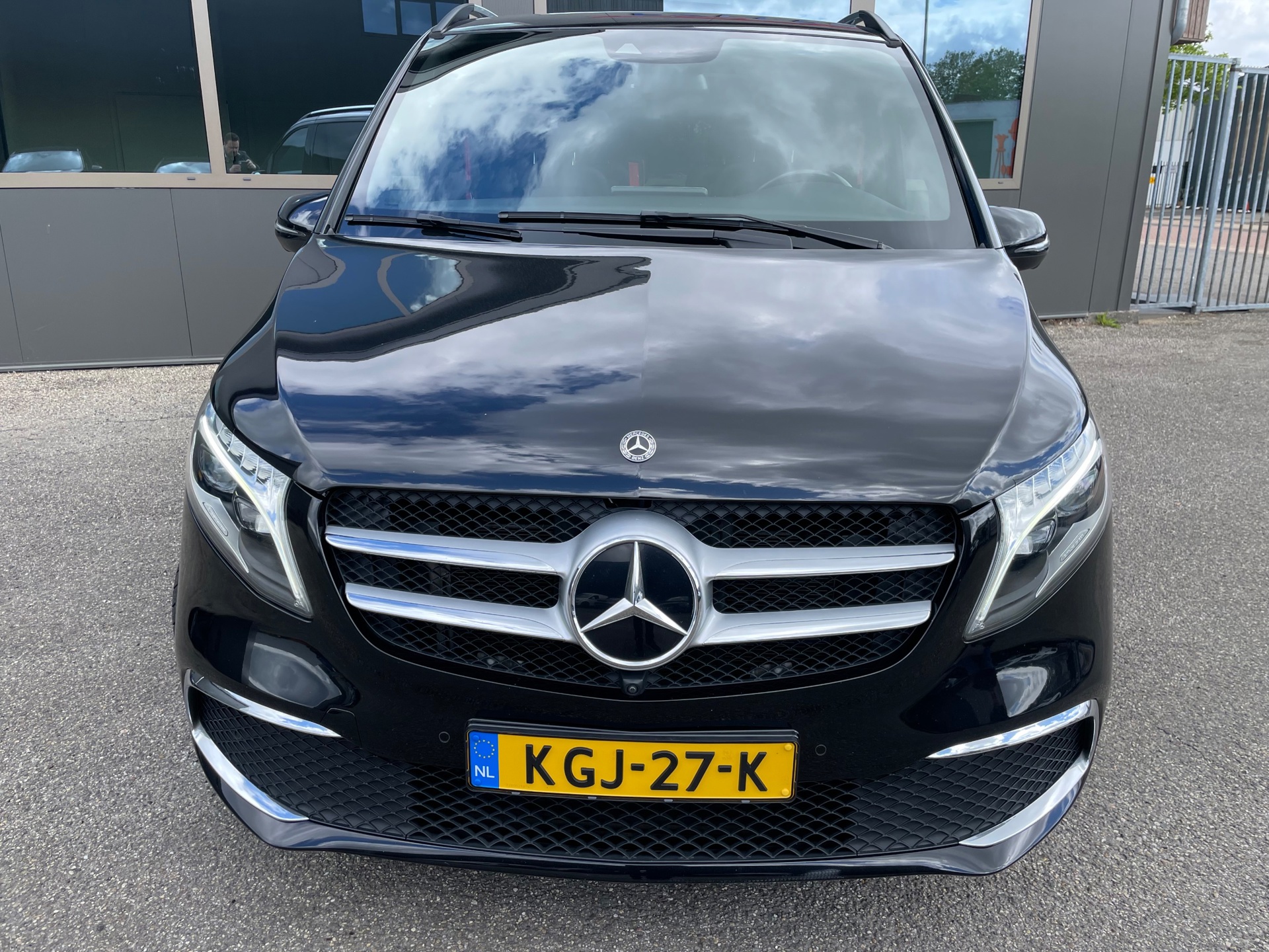 Foto van Mercedes-Benz V-klasse