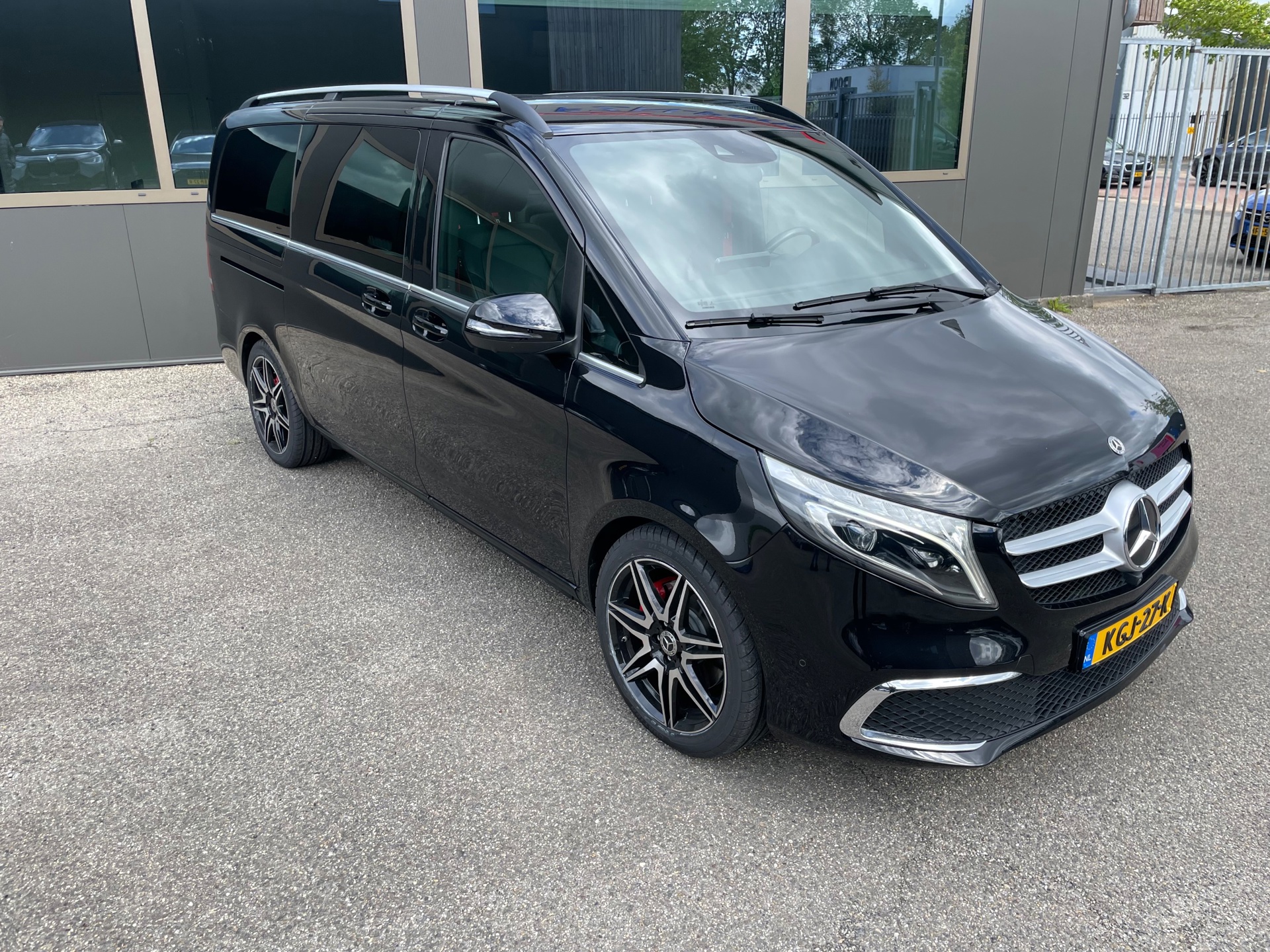 Foto van Mercedes-Benz V-klasse