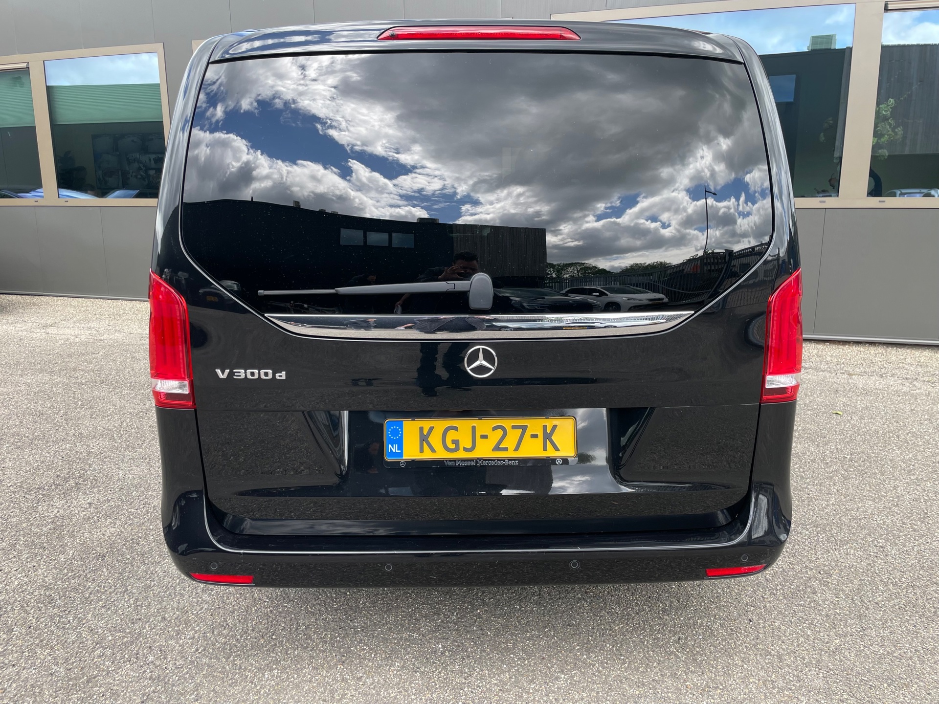Foto van Mercedes-Benz V-klasse
