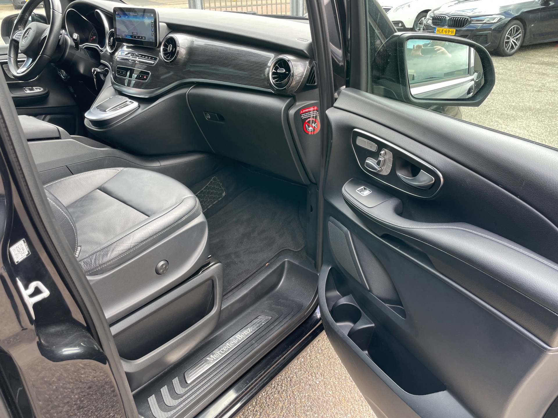 Foto van Mercedes-Benz V-klasse