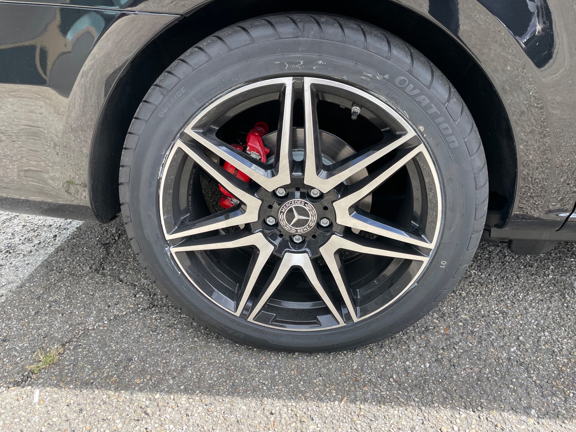 Foto van Mercedes-Benz V-klasse