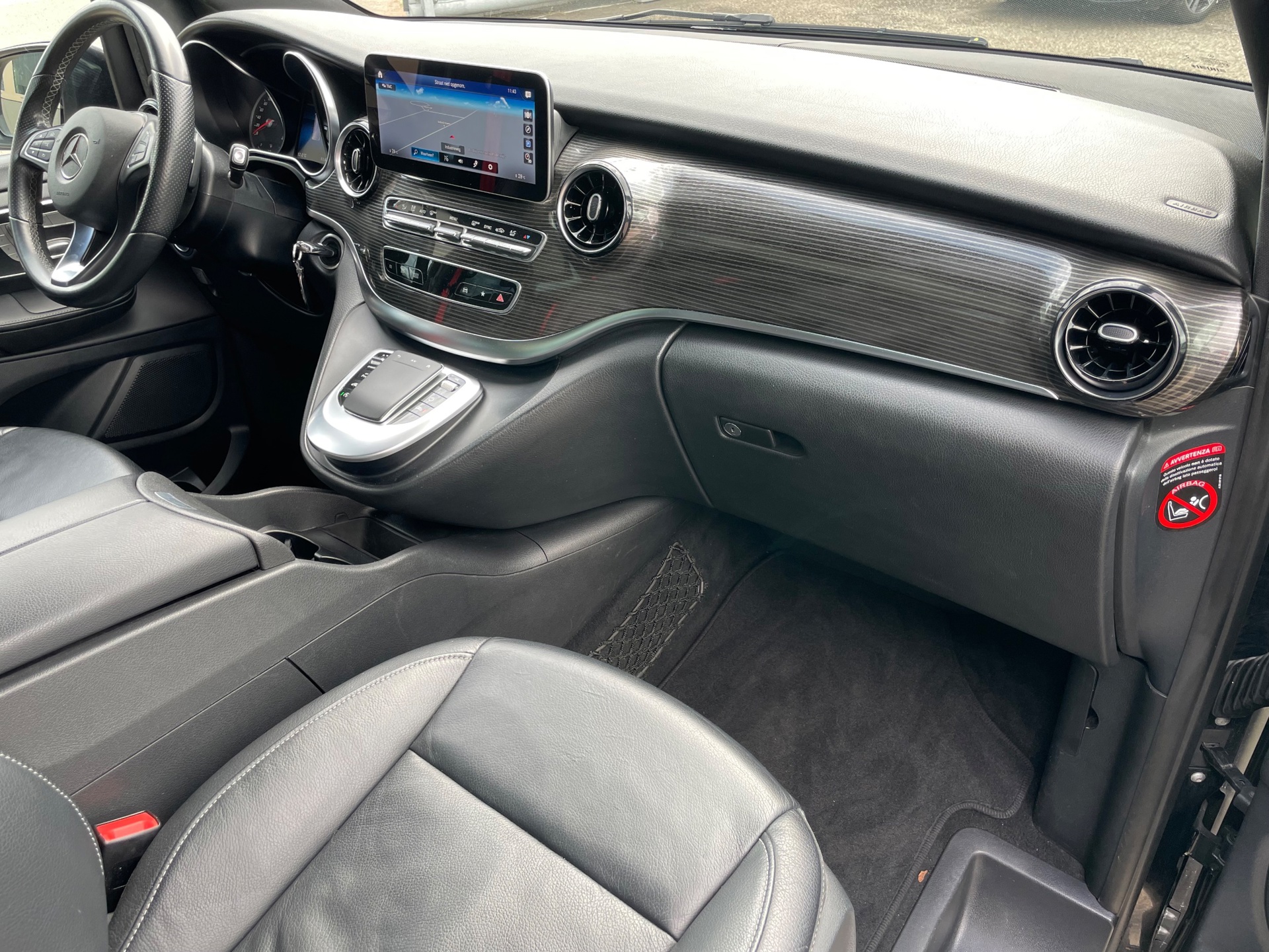 Foto van Mercedes-Benz V-klasse