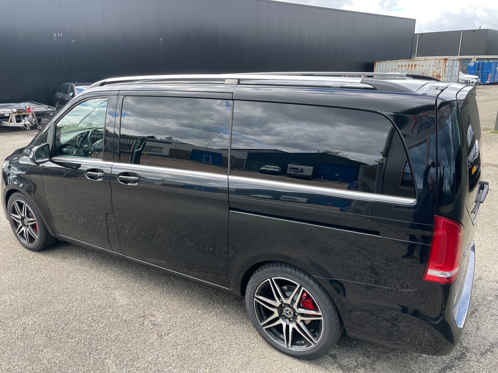 Foto van Mercedes-Benz V-klasse