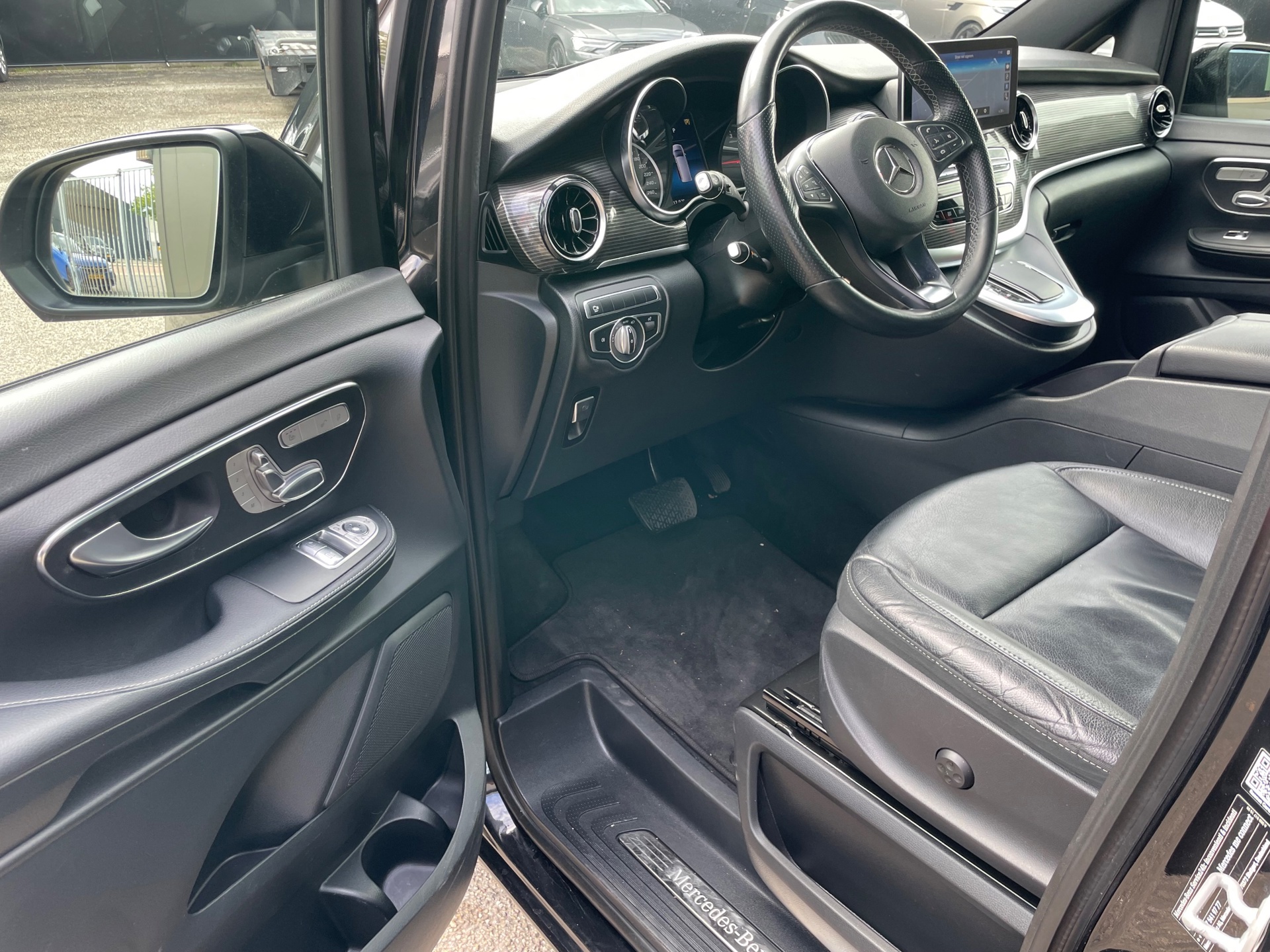 Foto van Mercedes-Benz V-klasse
