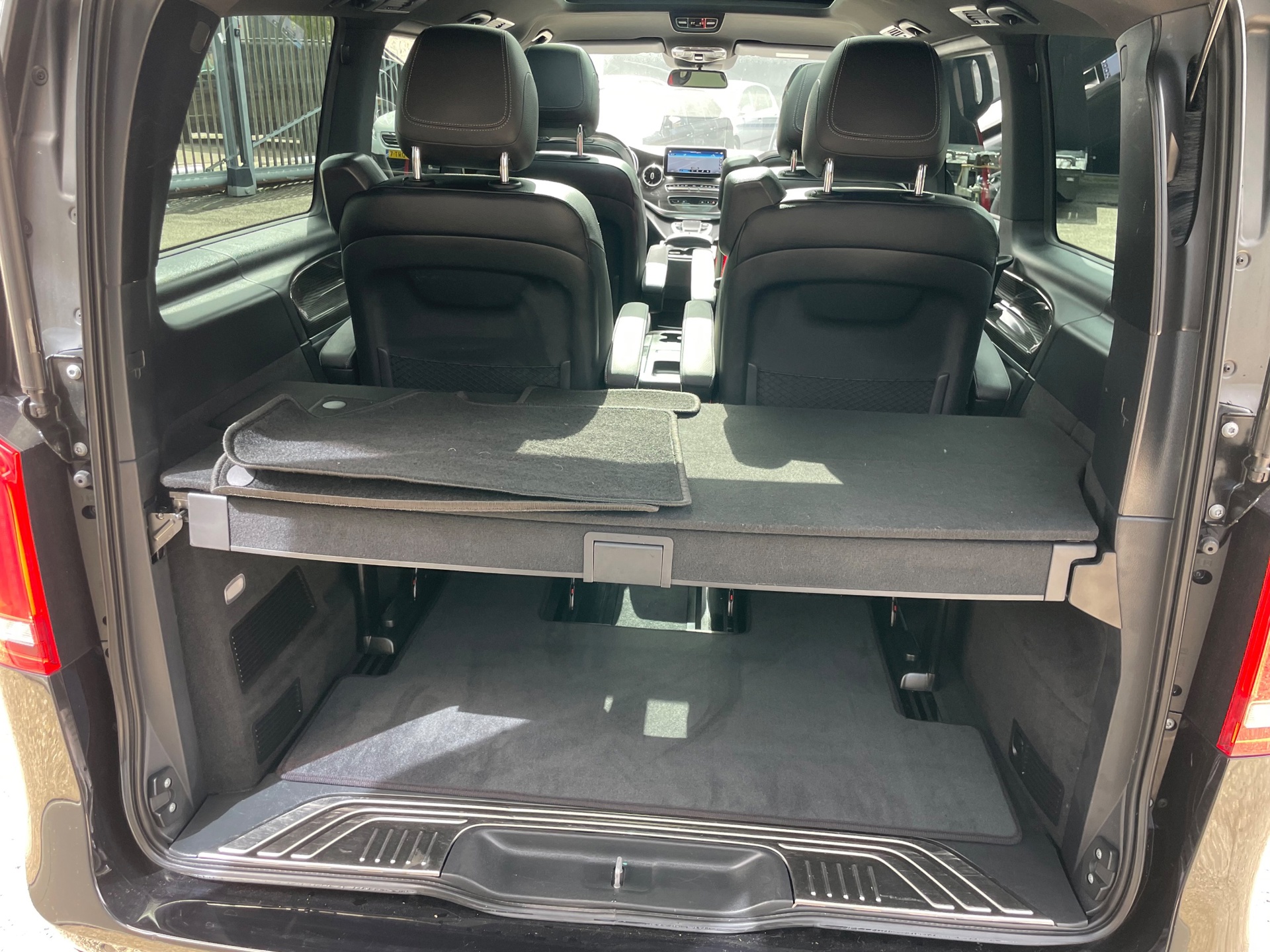 Foto van Mercedes-Benz V-klasse
