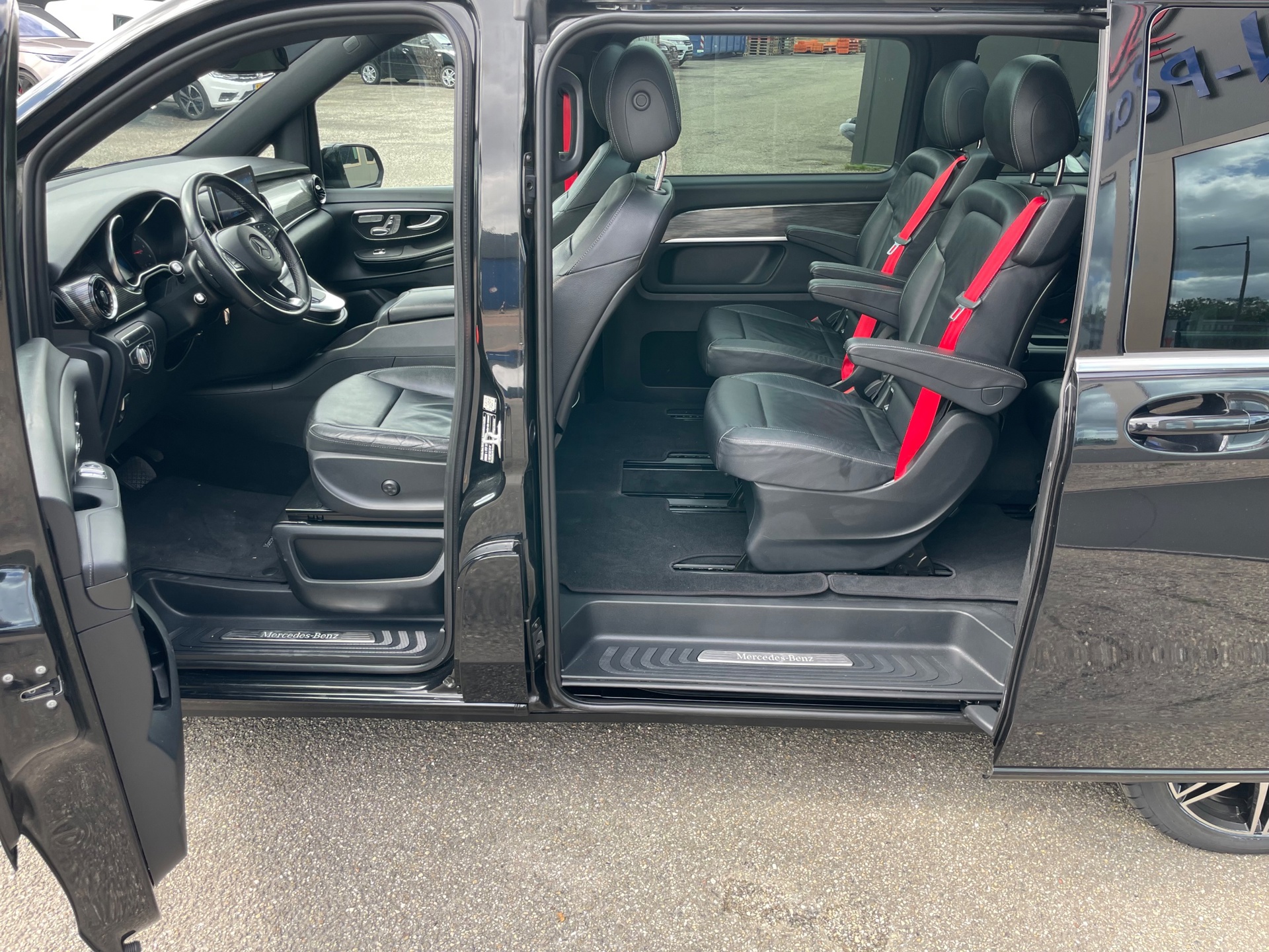 Foto van Mercedes-Benz V-klasse
