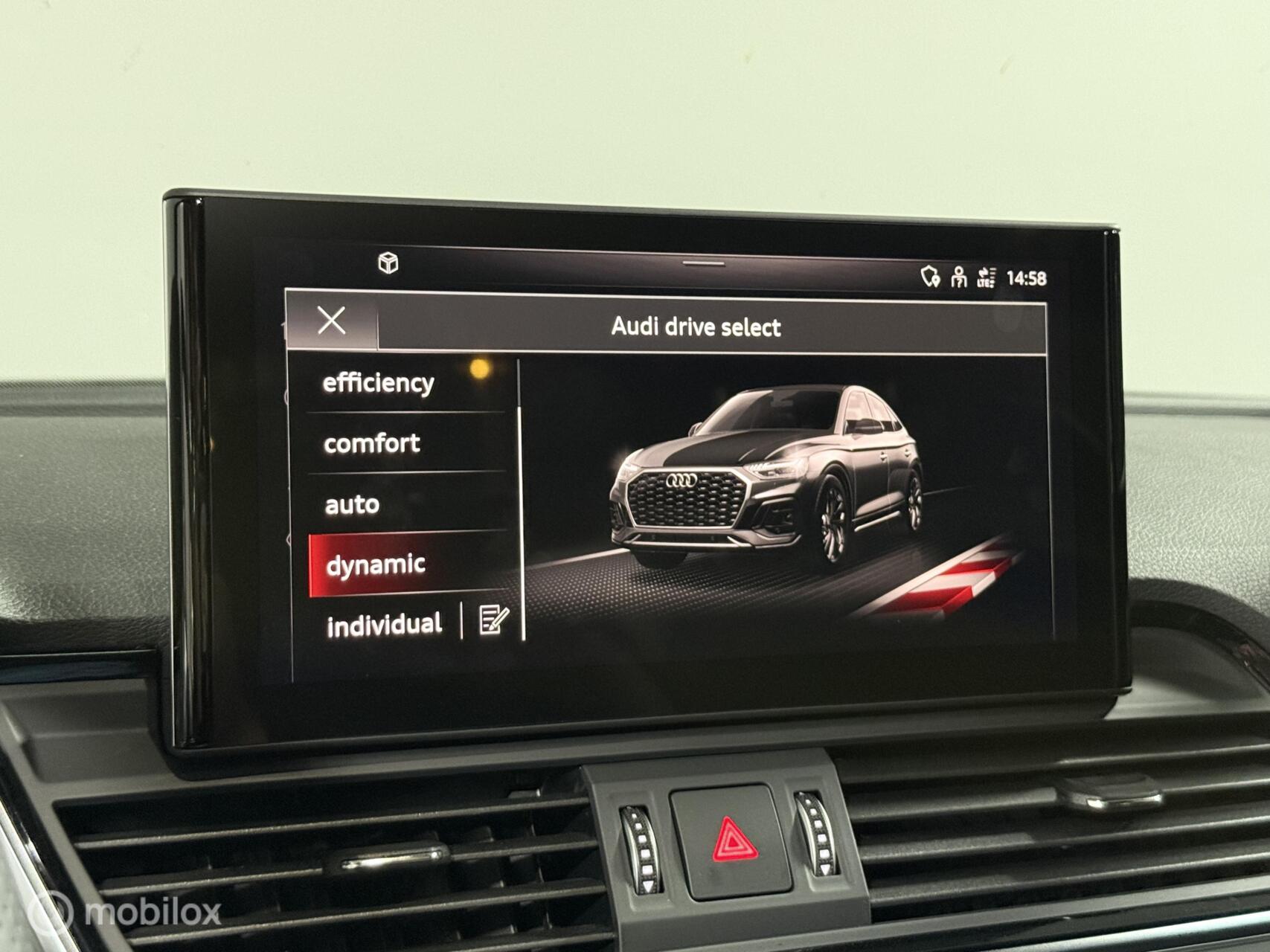Foto van Audi Q5 Sportback 50 TFSI E