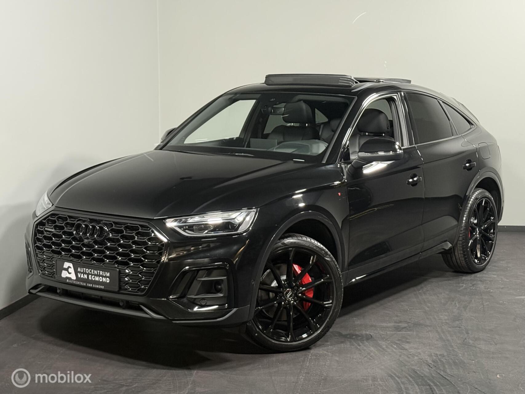 Foto van Audi Q5 Sportback 50 TFSI E