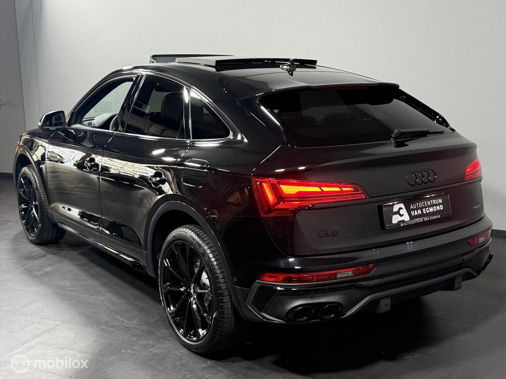 Foto van Audi Q5 Sportback 50 TFSI E