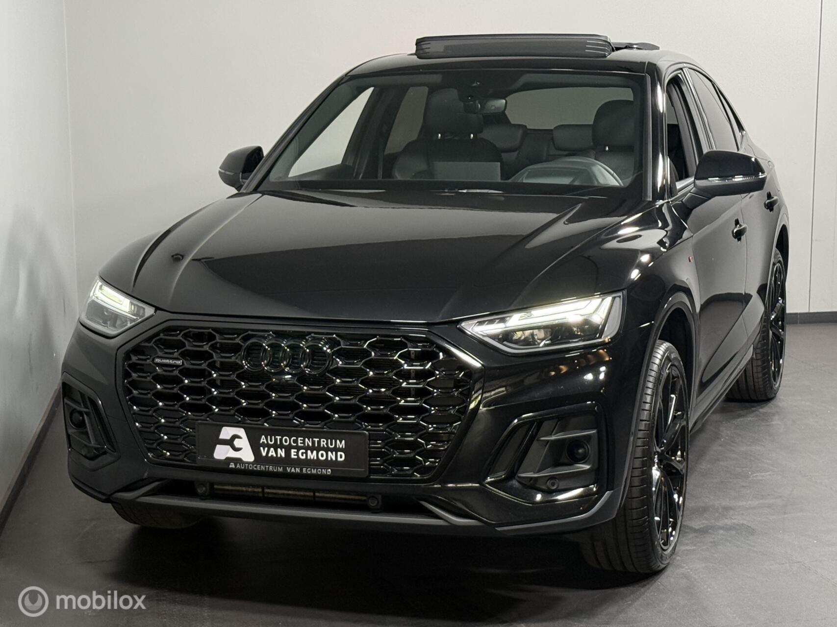 Foto van Audi Q5 Sportback 50 TFSI E