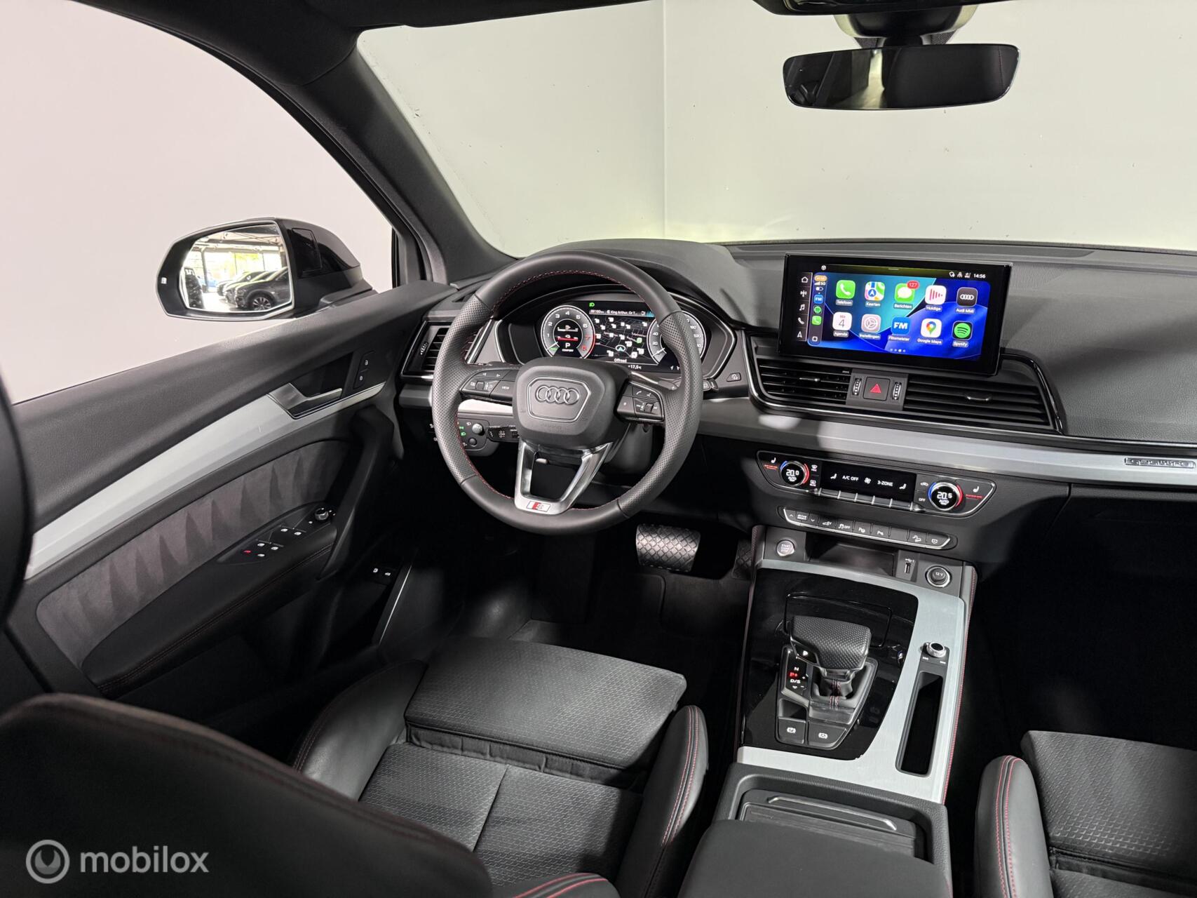 Foto van Audi Q5 Sportback 50 TFSI E