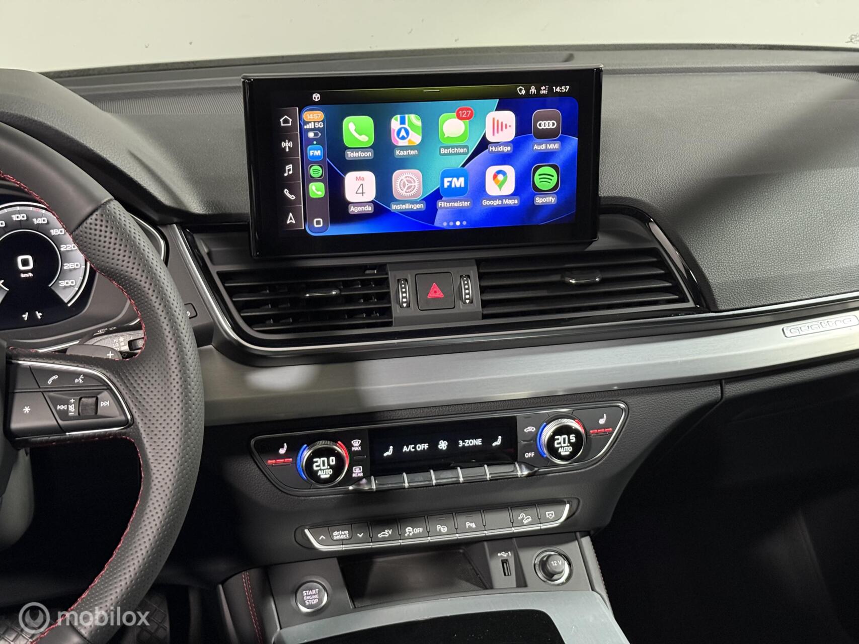 Foto van Audi Q5 Sportback 50 TFSI E