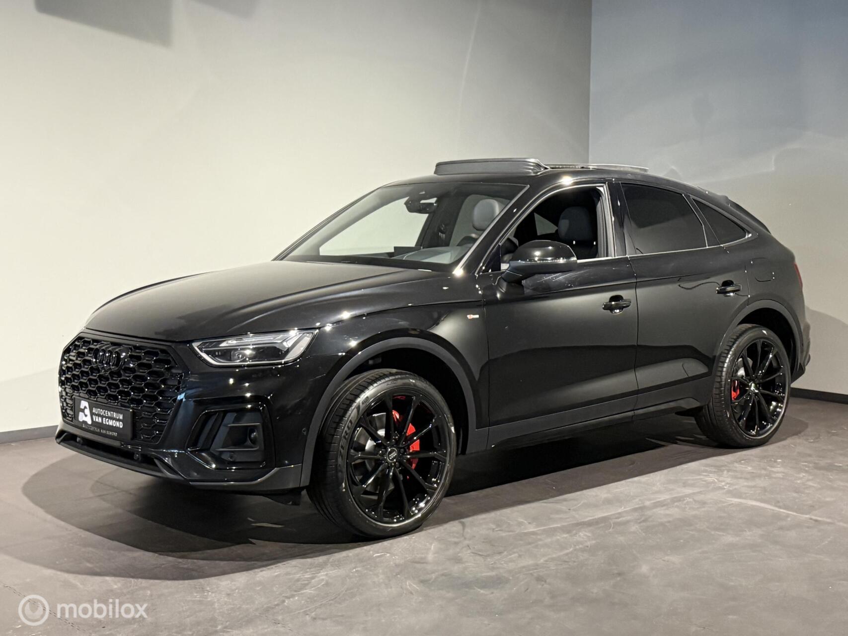 Foto van Audi Q5 Sportback 50 TFSI E