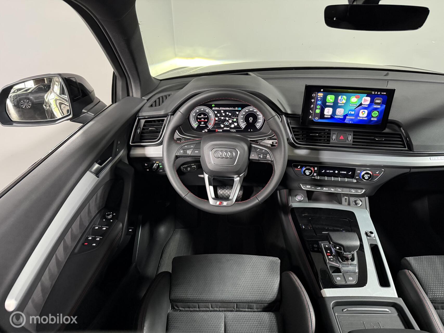 Foto van Audi Q5 Sportback 50 TFSI E