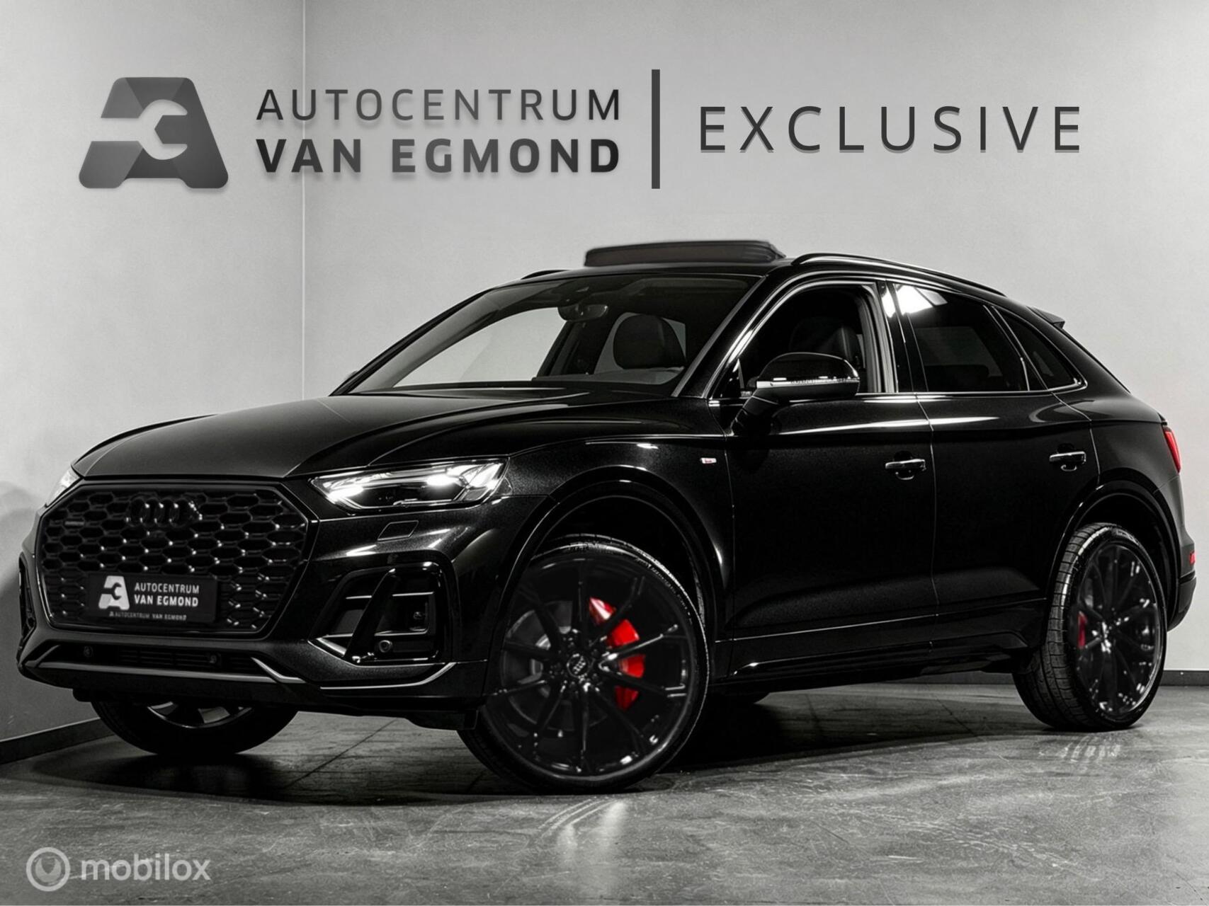 Audi Q5 Sportback 50 TFSI E 50 TFSI e S edition Competition 2023 - voorkant