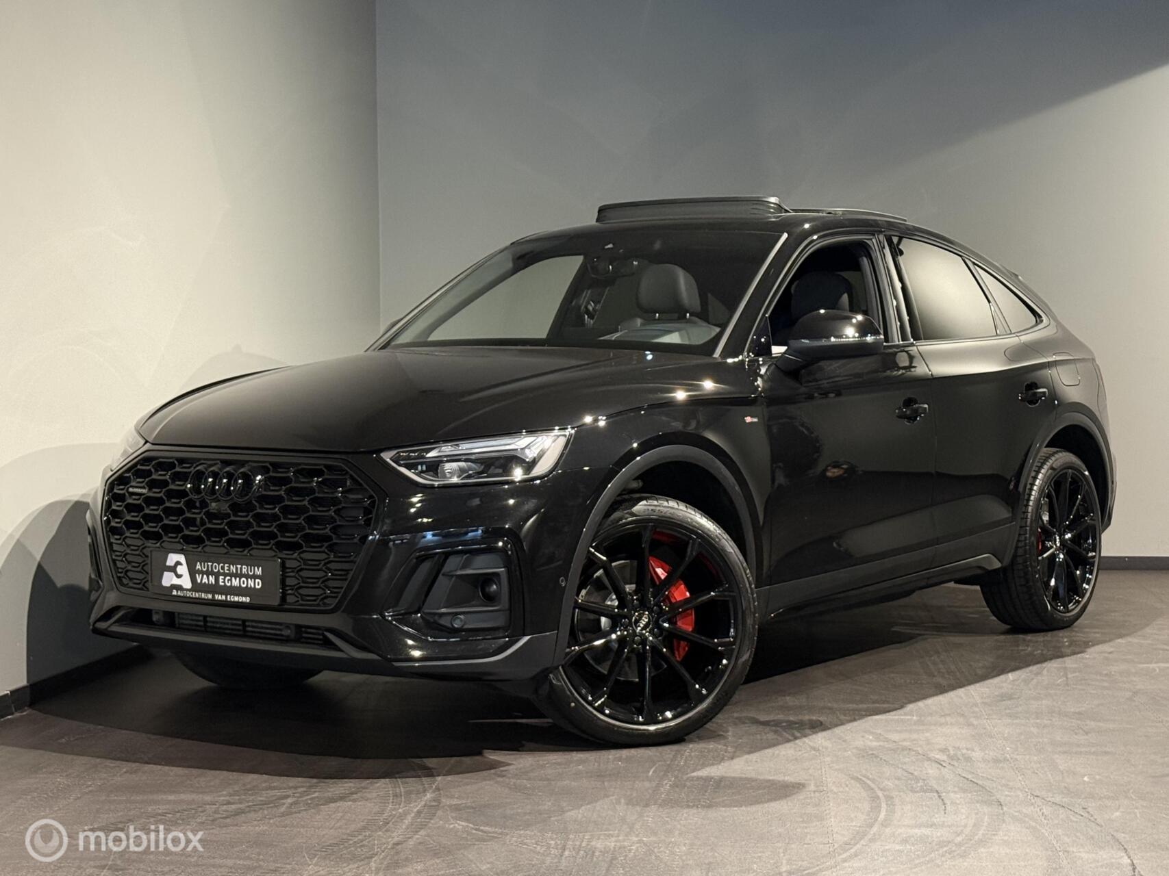Foto van Audi Q5 Sportback 50 TFSI E