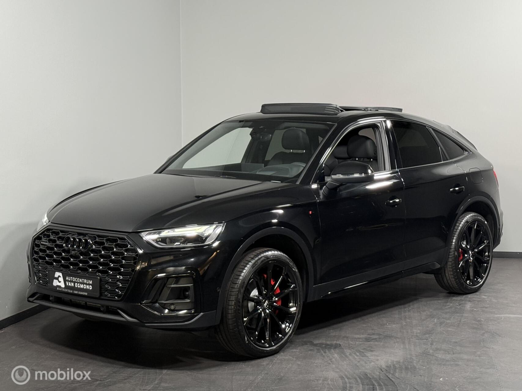 Foto van Audi Q5 Sportback 50 TFSI E
