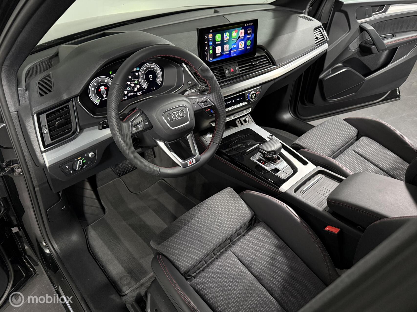 Foto van Audi Q5 Sportback 50 TFSI E