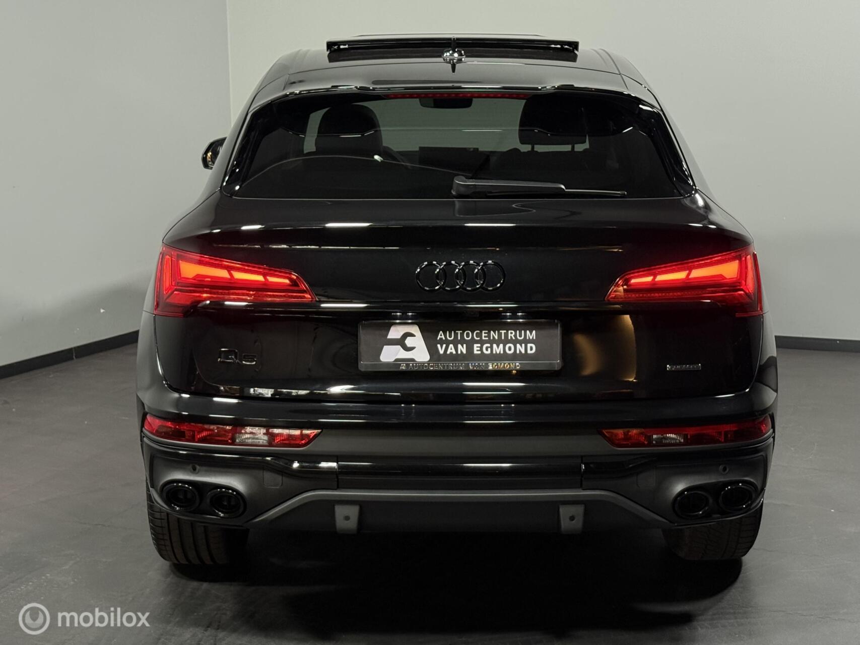 Foto van Audi Q5 Sportback 50 TFSI E