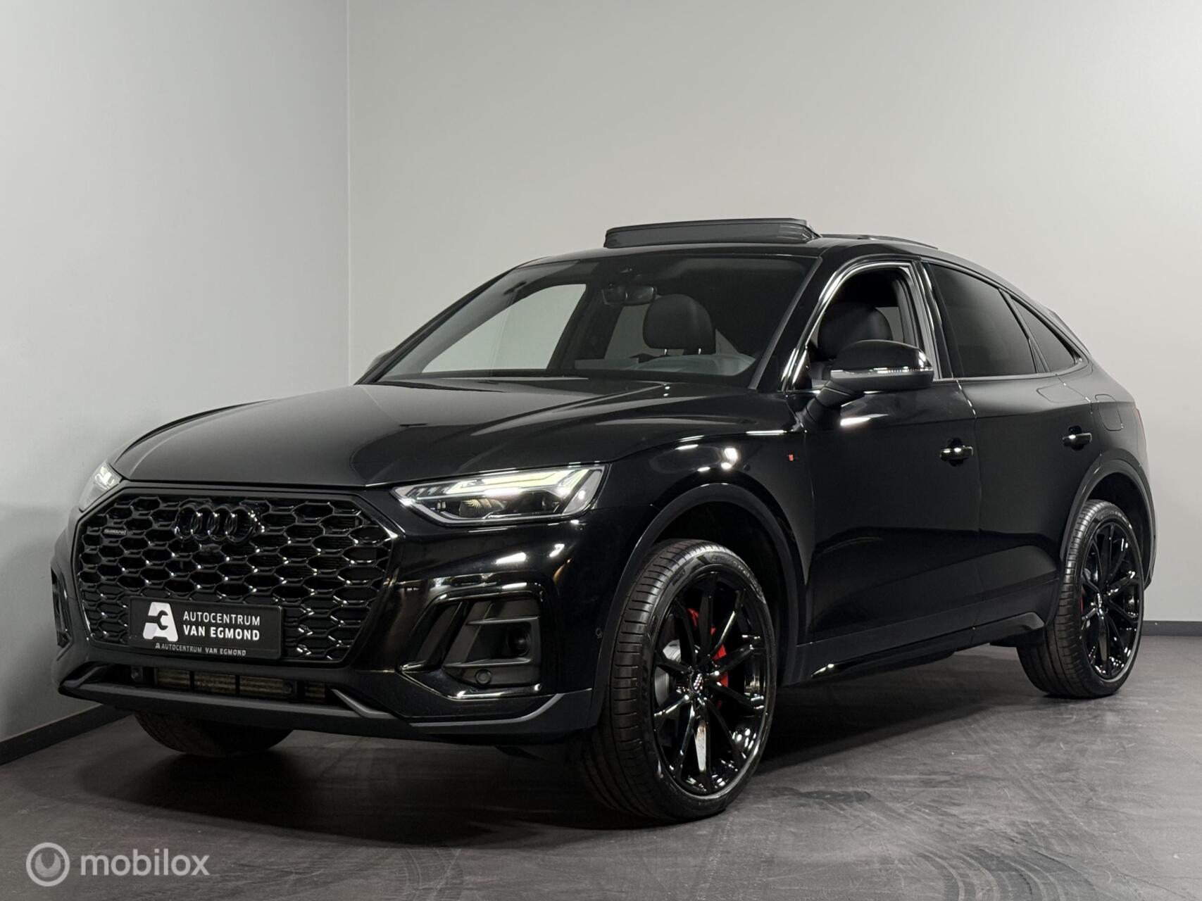 Foto van Audi Q5 Sportback 50 TFSI E