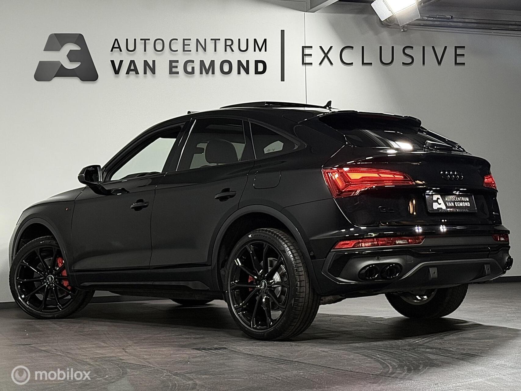Foto van Audi Q5 Sportback 50 TFSI E