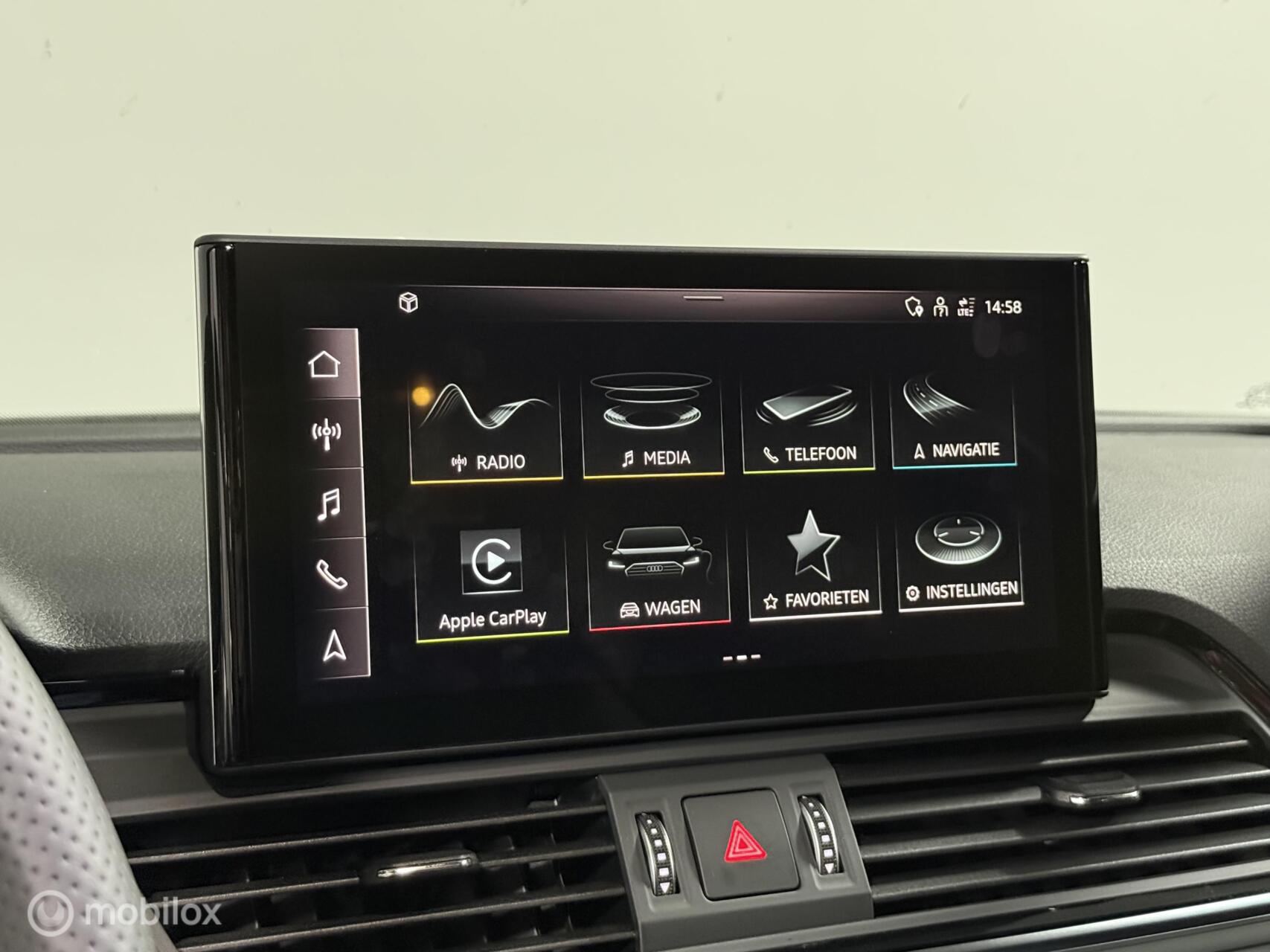 Foto van Audi Q5 Sportback 50 TFSI E