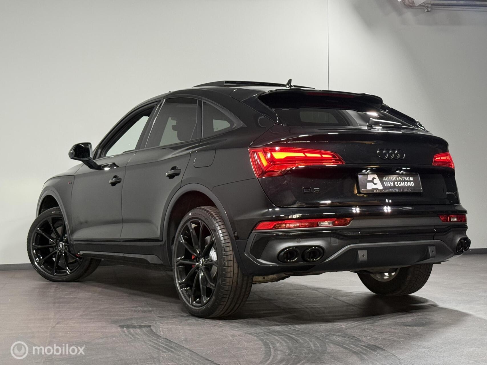 Foto van Audi Q5 Sportback 50 TFSI E