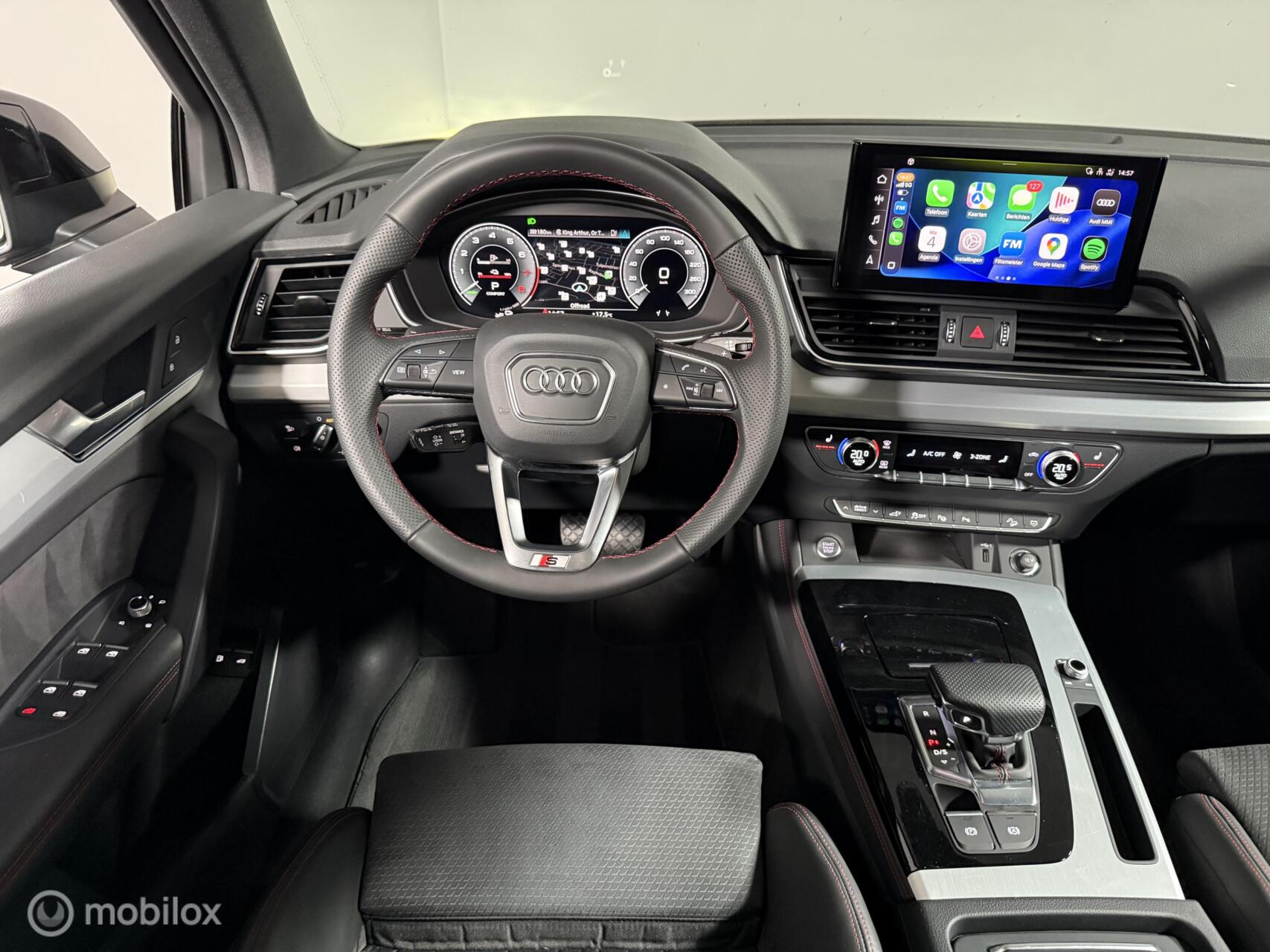 Foto van Audi Q5 Sportback 50 TFSI E