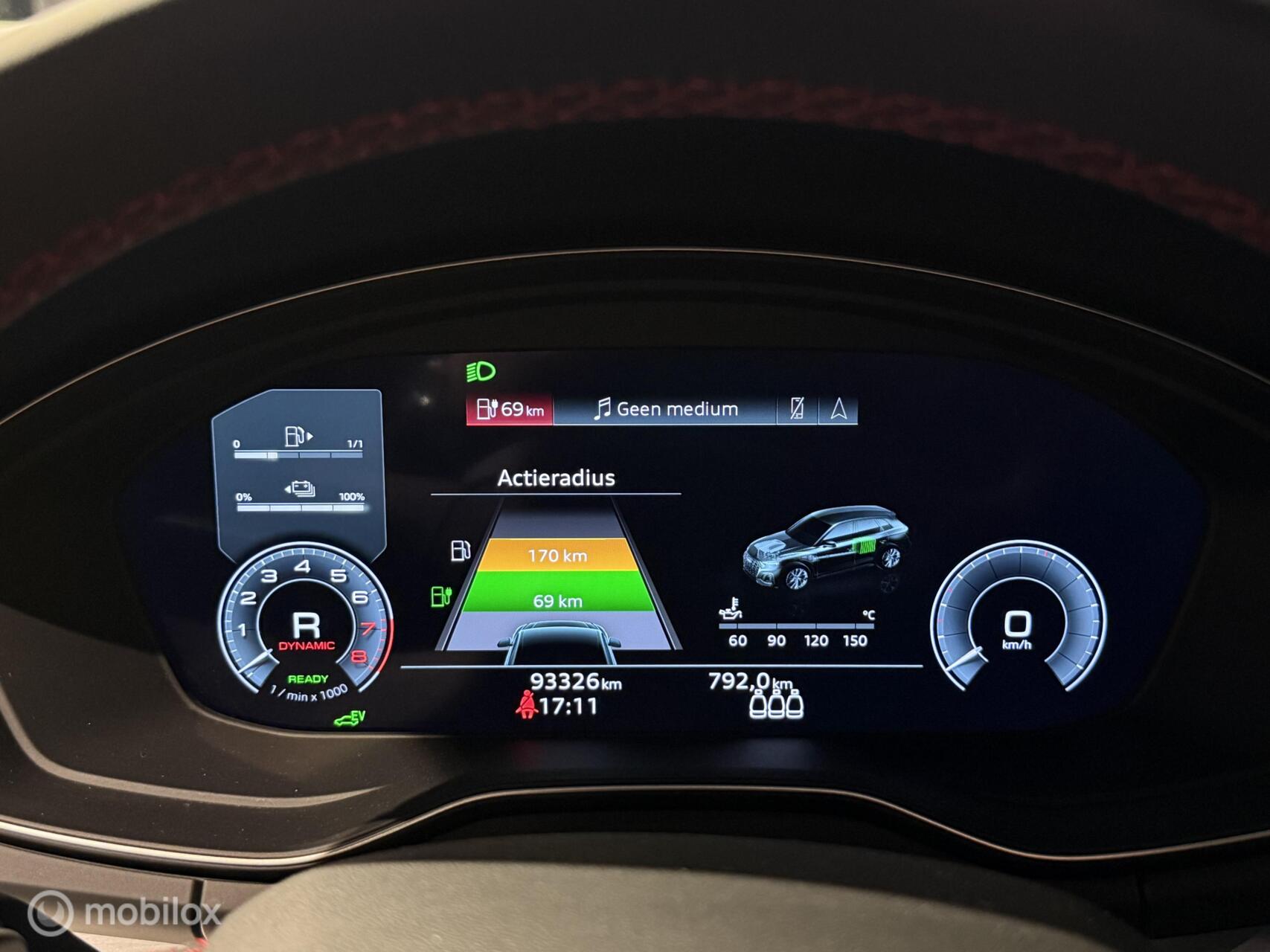 Foto van Audi Q5 Sportback 50 TFSI E