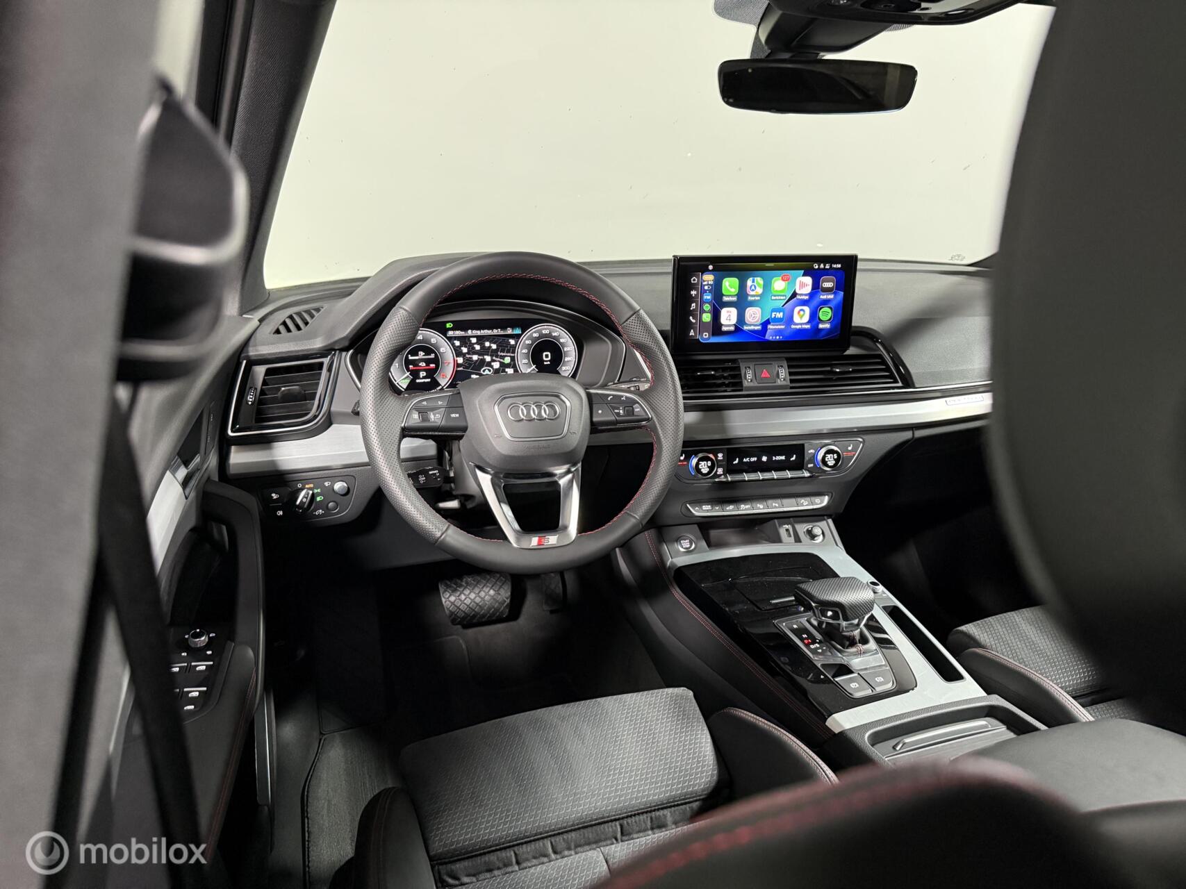 Foto van Audi Q5 Sportback 50 TFSI E