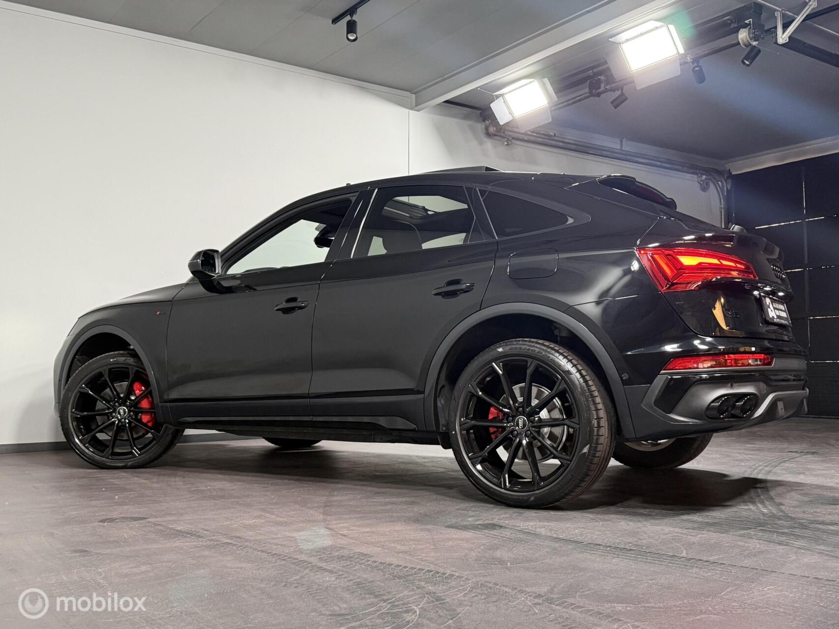 Foto van Audi Q5 Sportback 50 TFSI E