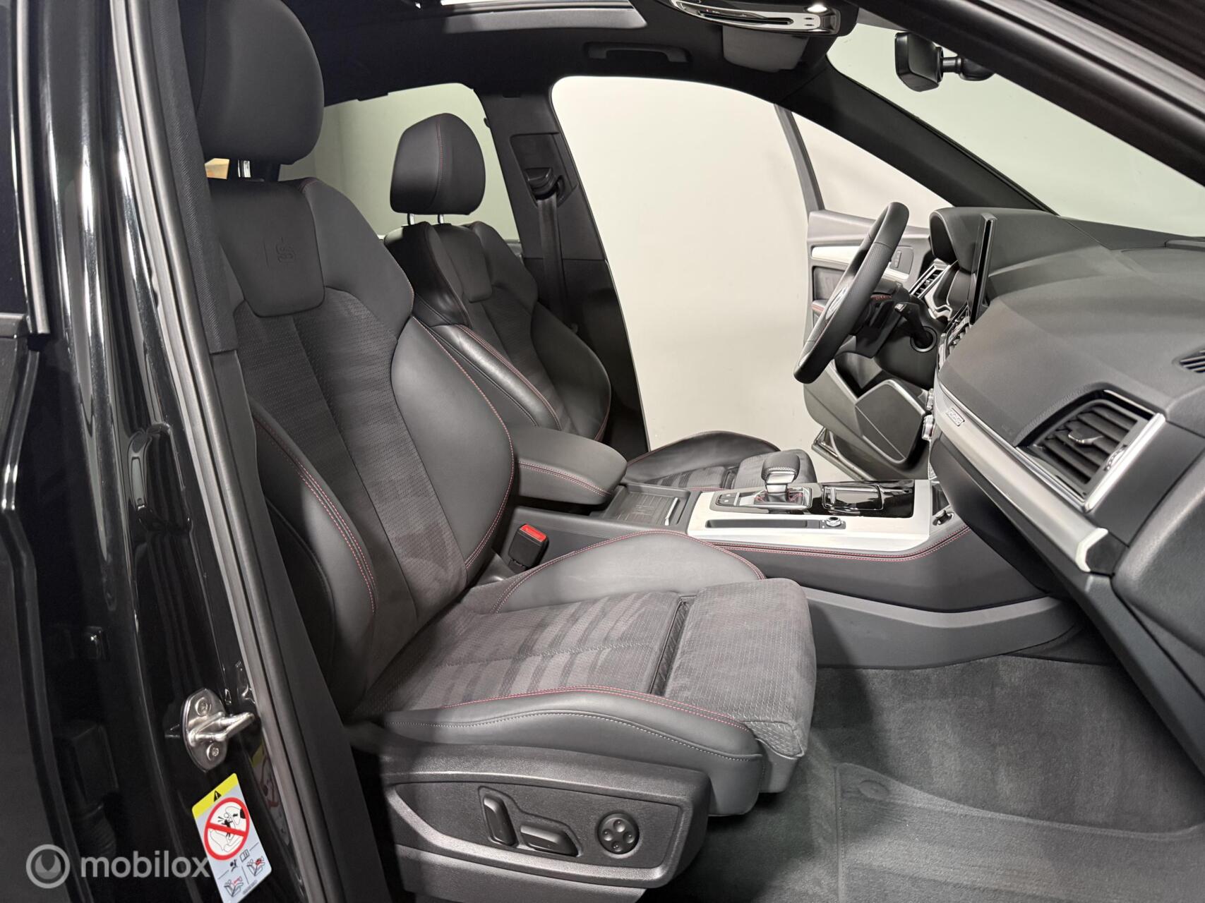 Foto van Audi Q5 Sportback 50 TFSI E
