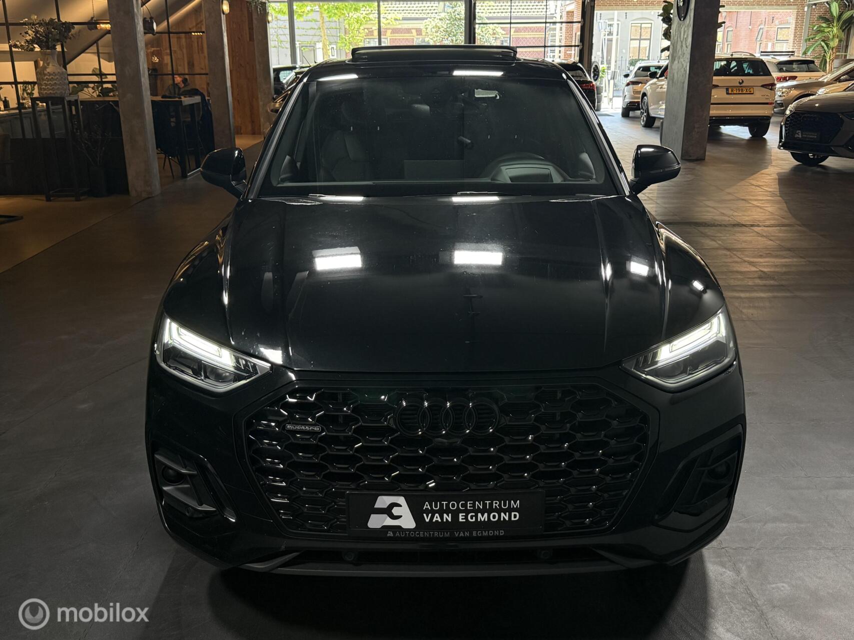 Foto van Audi Q5 Sportback 50 TFSI E