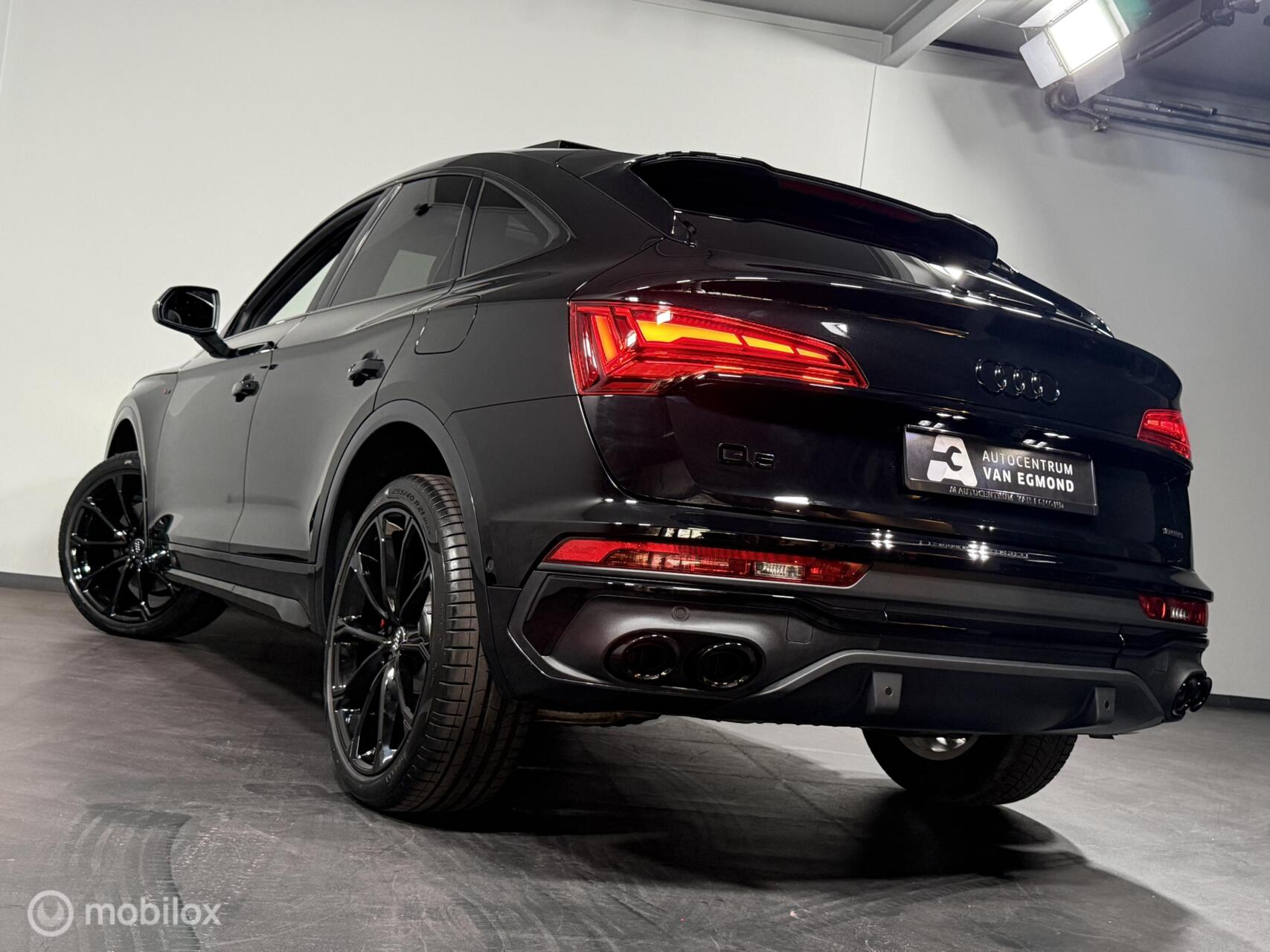 Foto van Audi Q5 Sportback 50 TFSI E