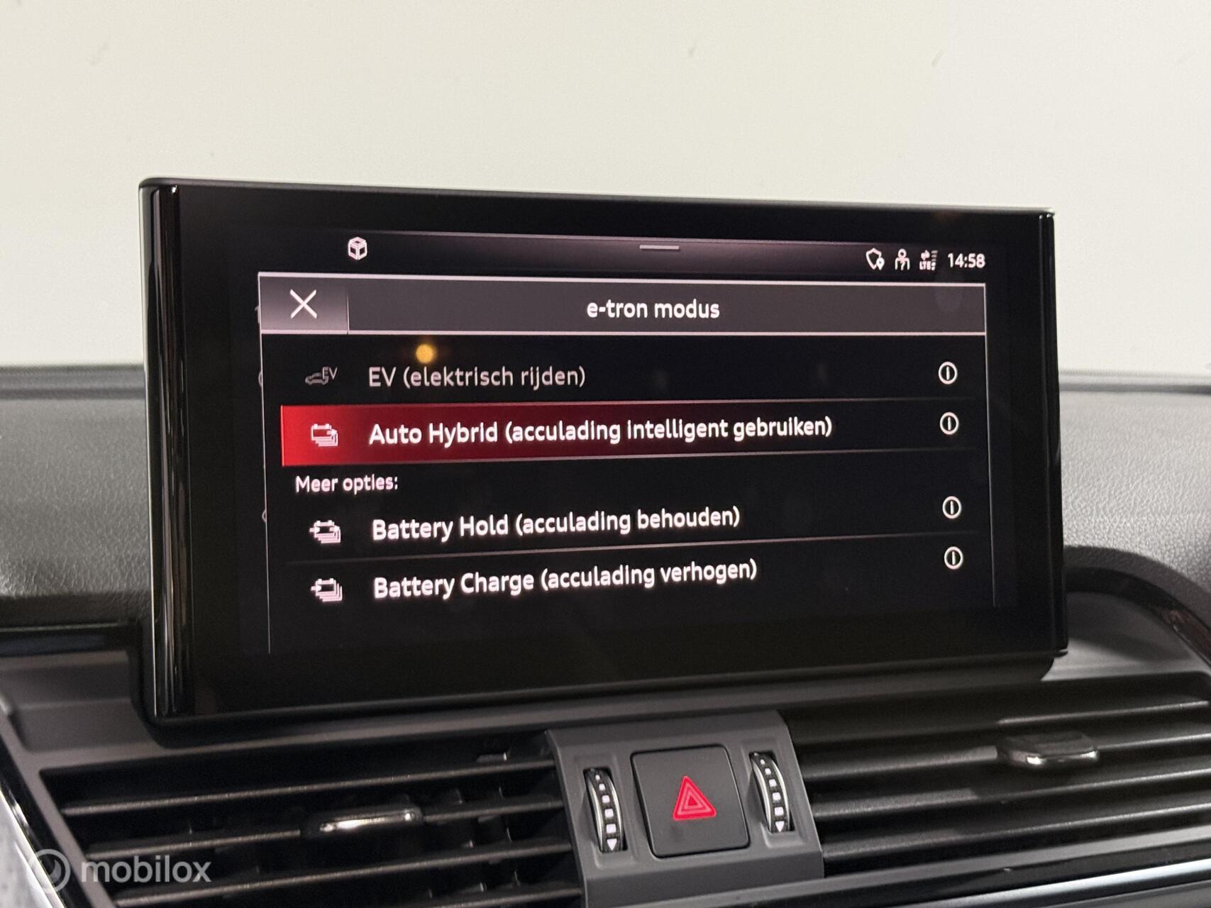 Foto van Audi Q5 Sportback 50 TFSI E