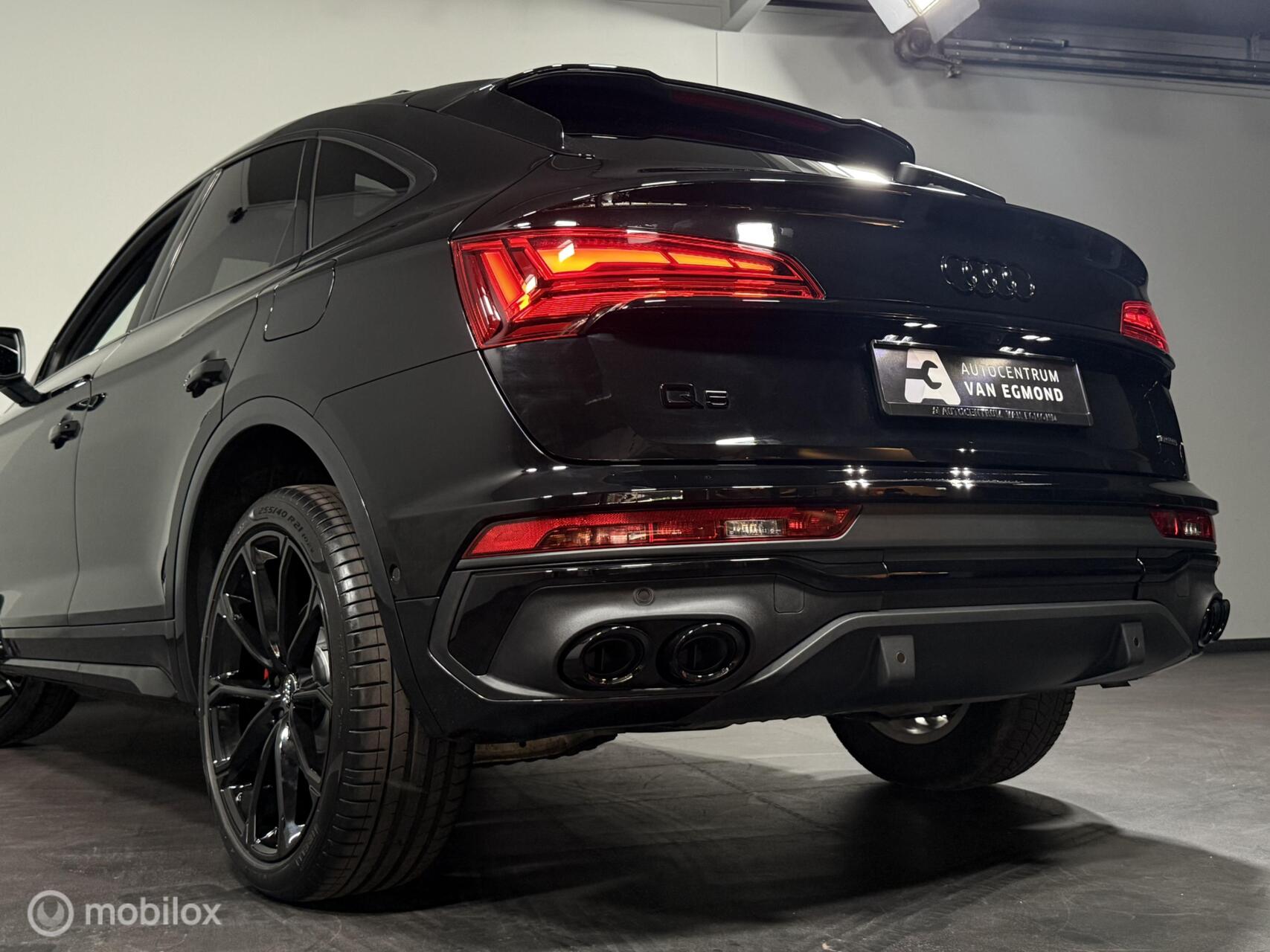 Foto van Audi Q5 Sportback 50 TFSI E