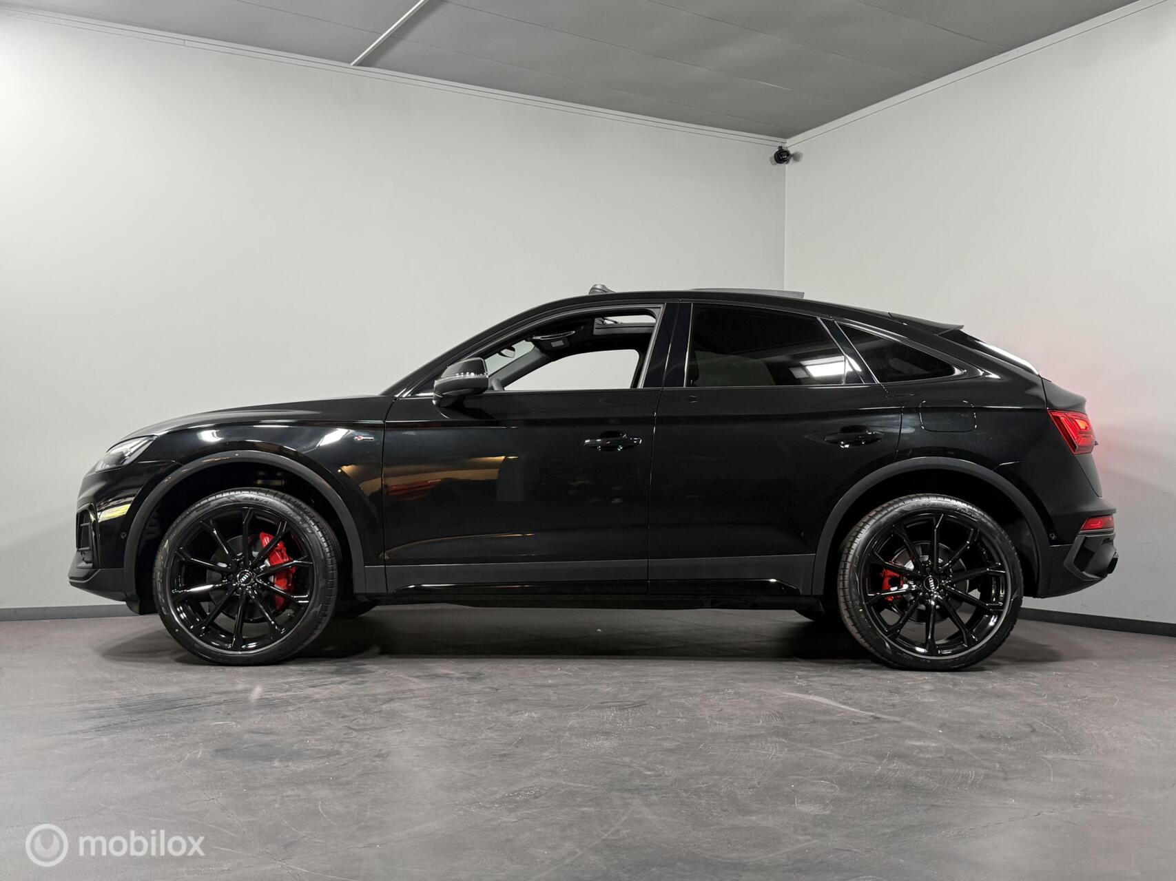 Foto van Audi Q5 Sportback 50 TFSI E