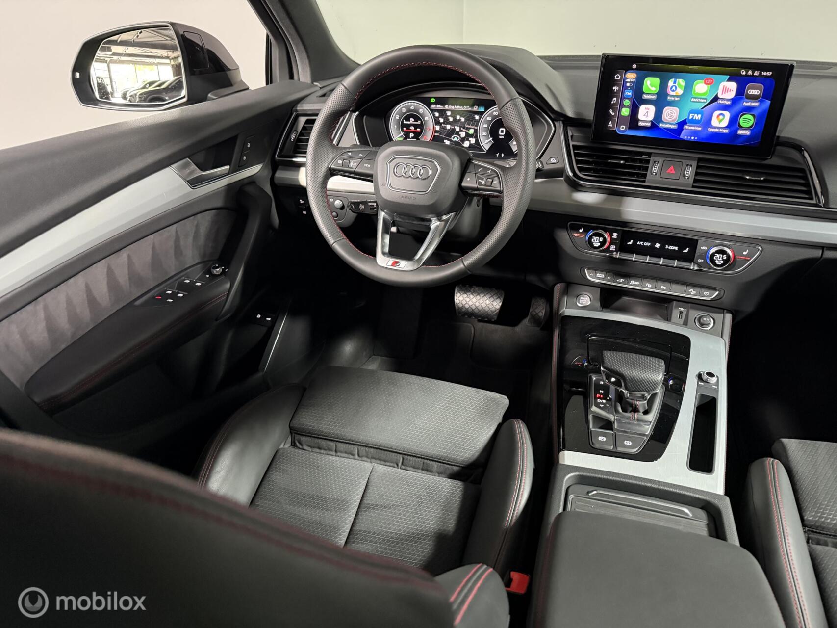Foto van Audi Q5 Sportback 50 TFSI E